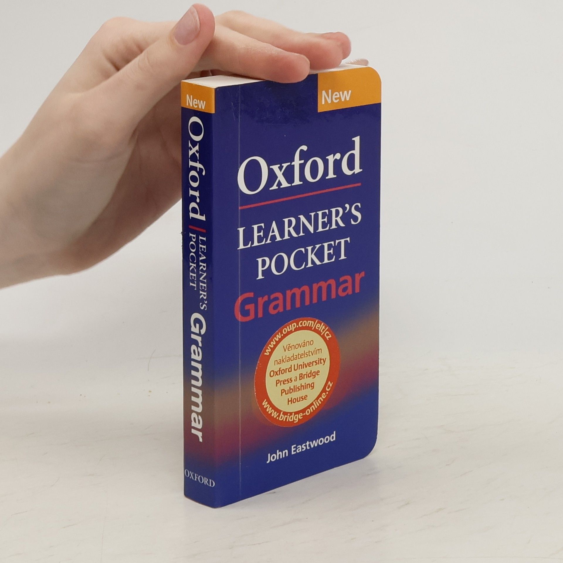 John Eastwood Oxford Learner's Pocket Grammar