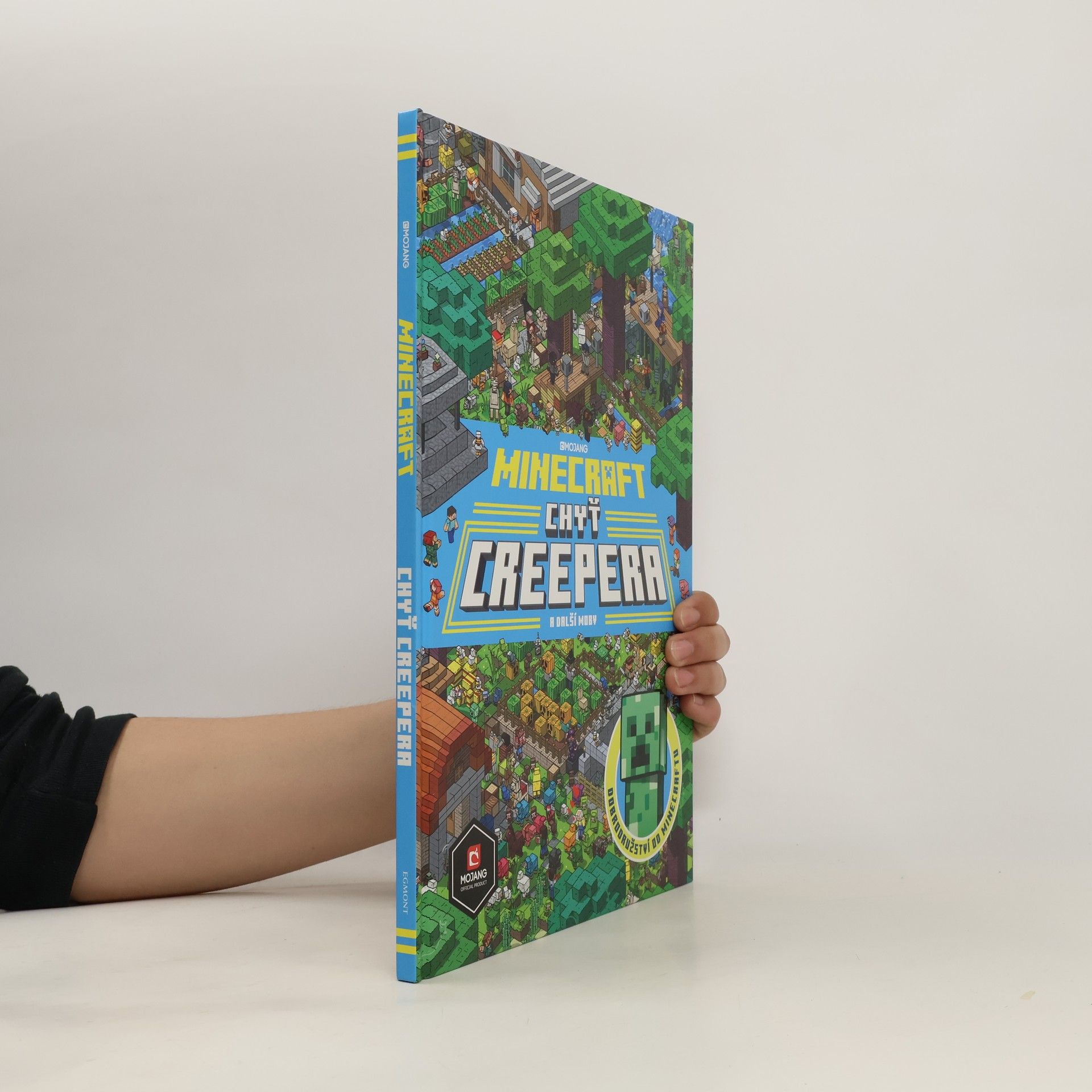 Stephanie Milton Minecraft. Chyť creepera a další moby