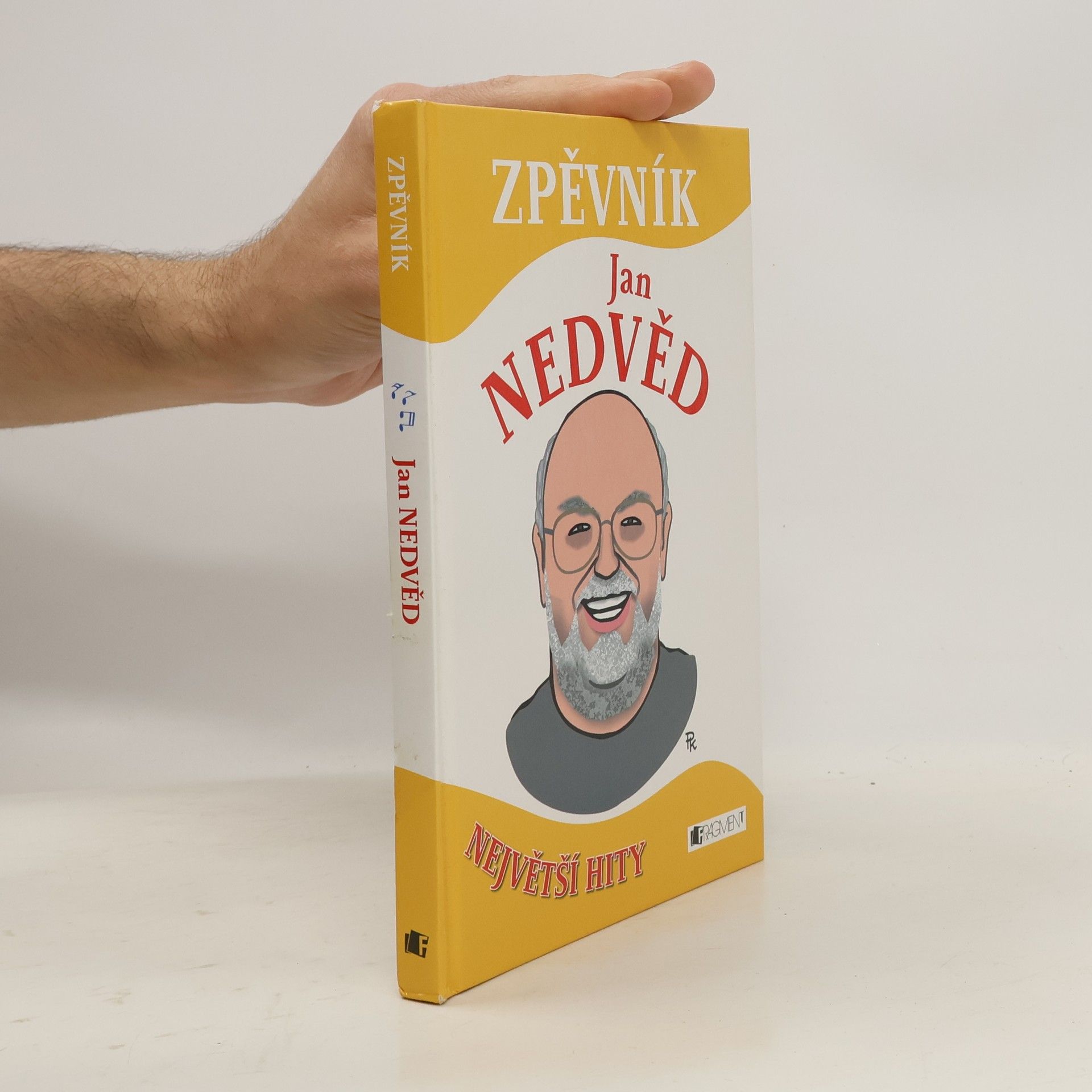 Jan Nedvěd Zpěvník. Jan Nedvěd.