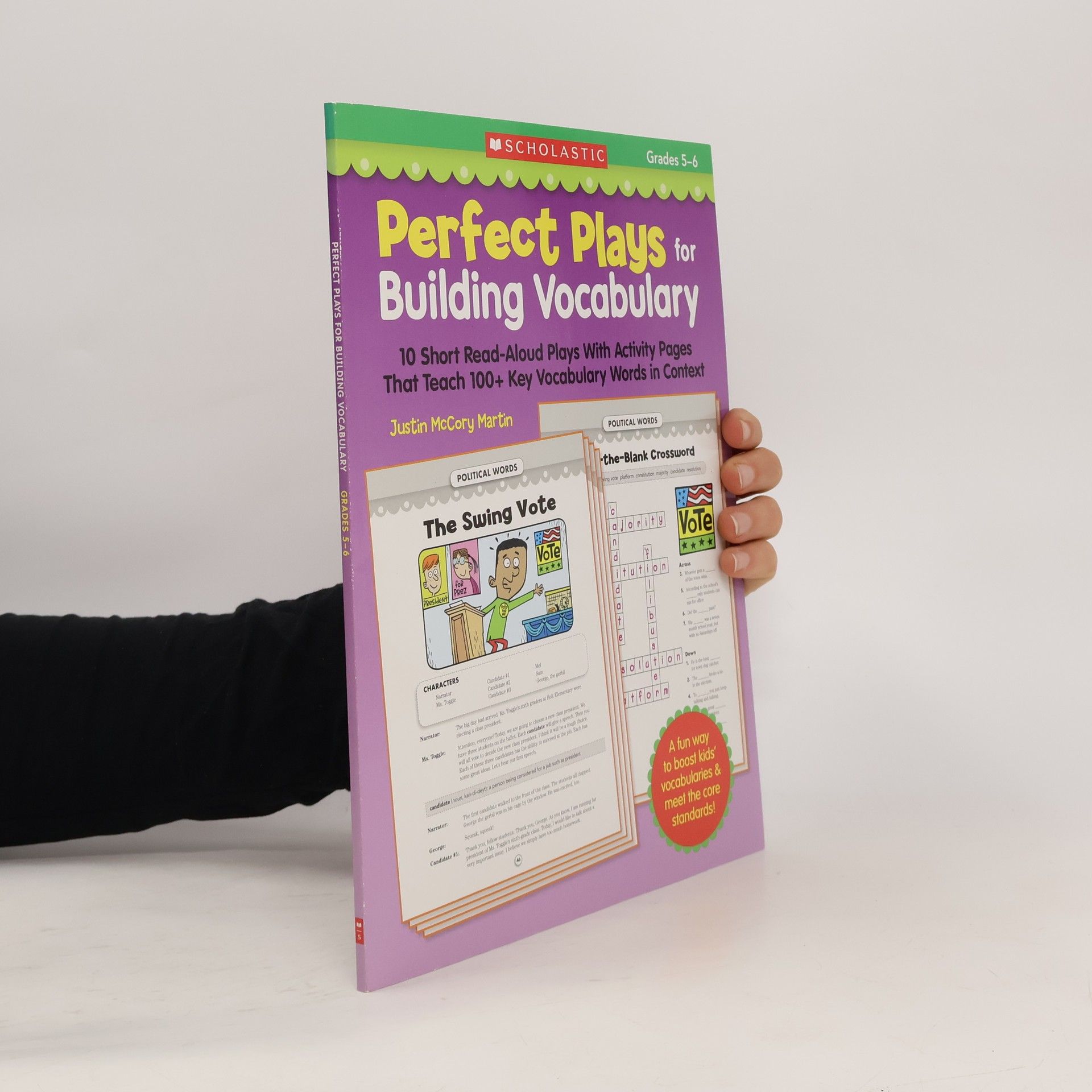 Justin McCory Martin Perfect Plays for Building Vocabulary