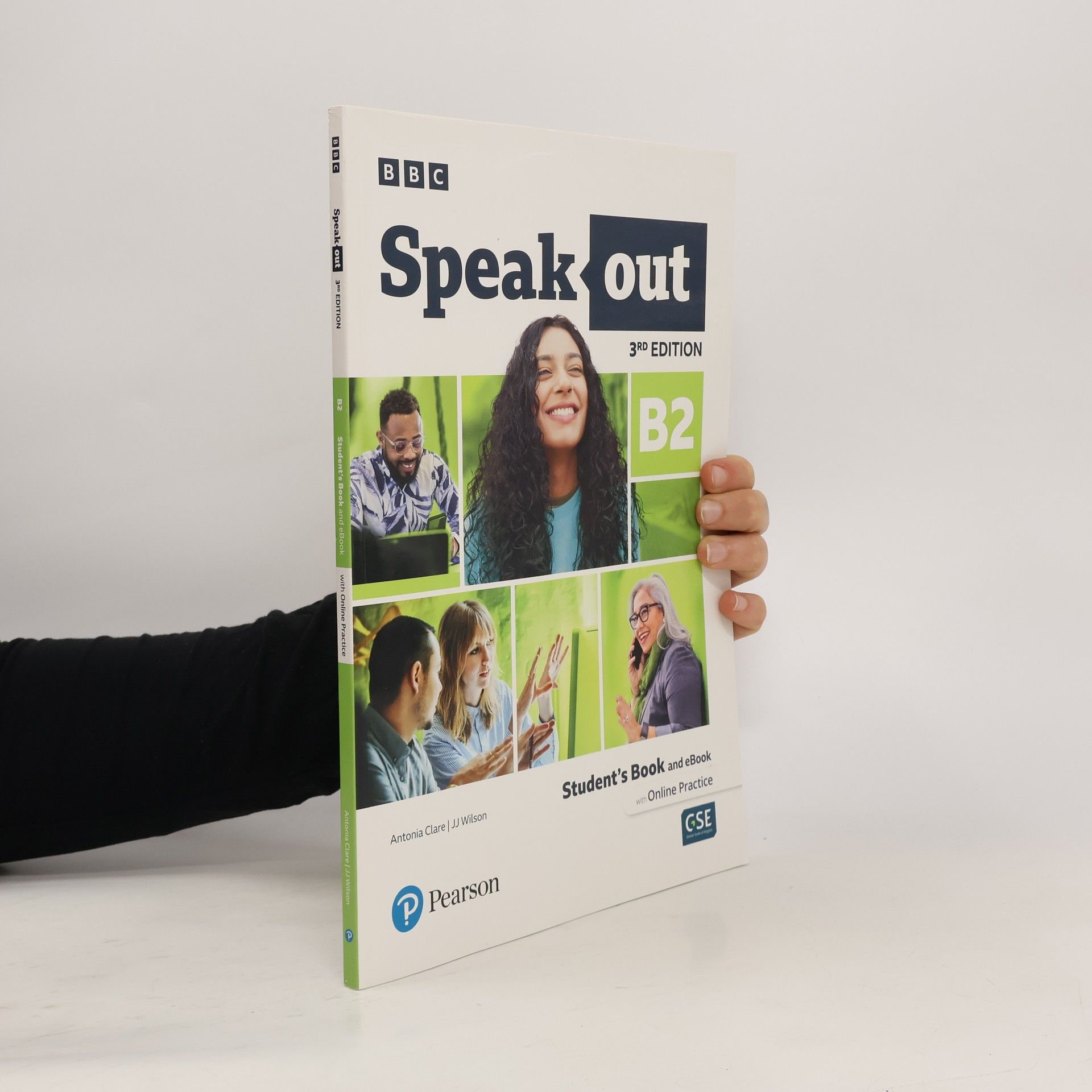 Wilson Speakout 3ed B2 Student's Book and eBook with Online Practice