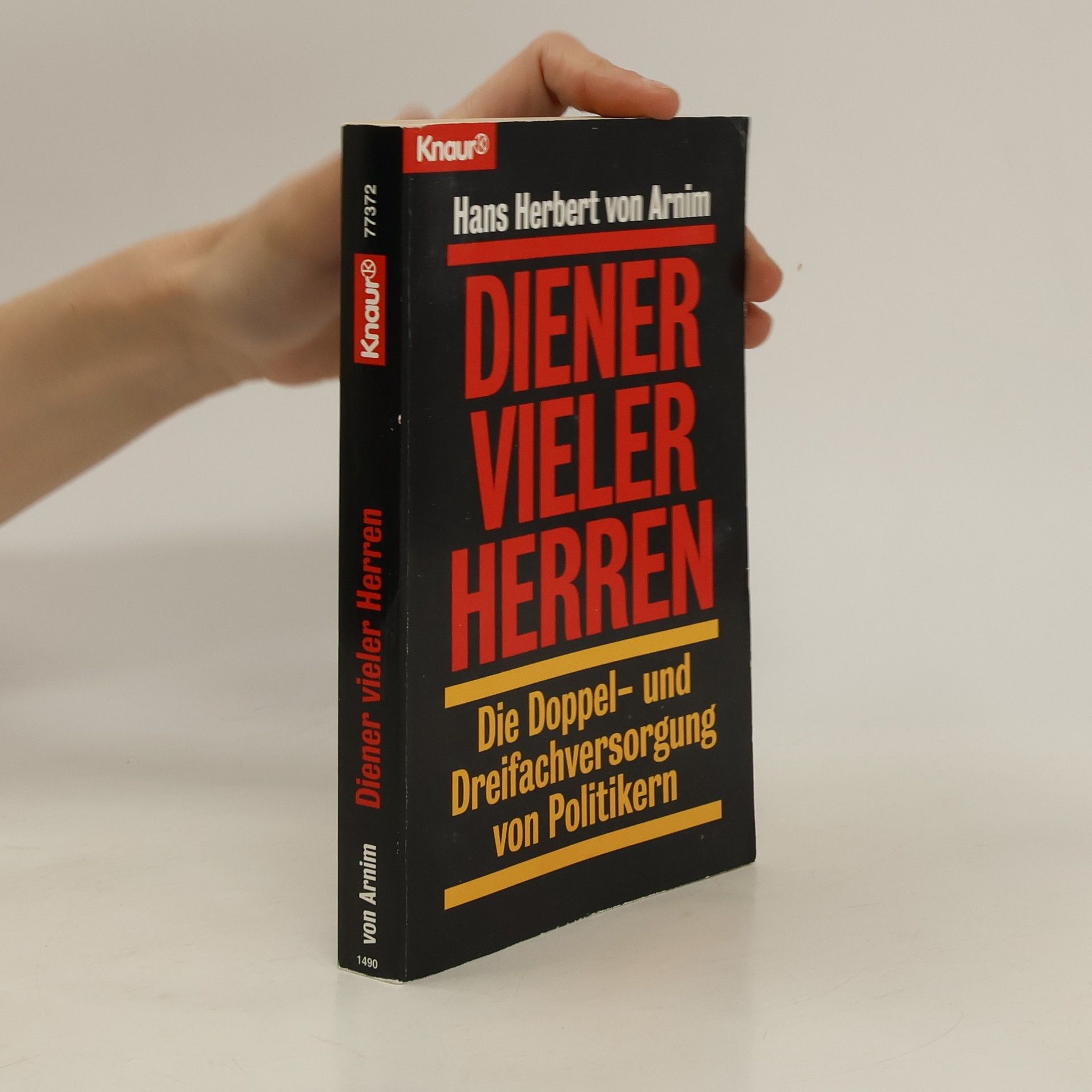 Hans Herbert von Arnim Diener vieler Herren
