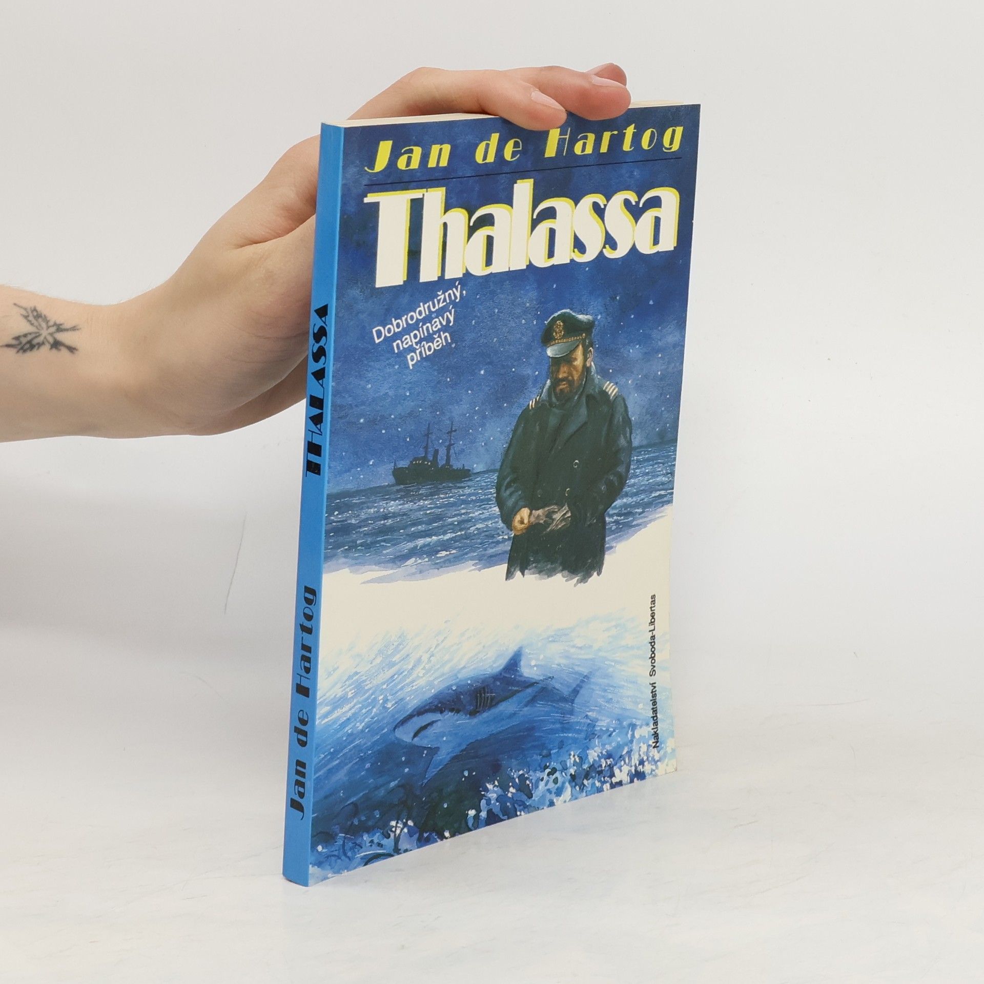 Jan de Hartog Thalassa : Dobrodružný, napínavý příběh