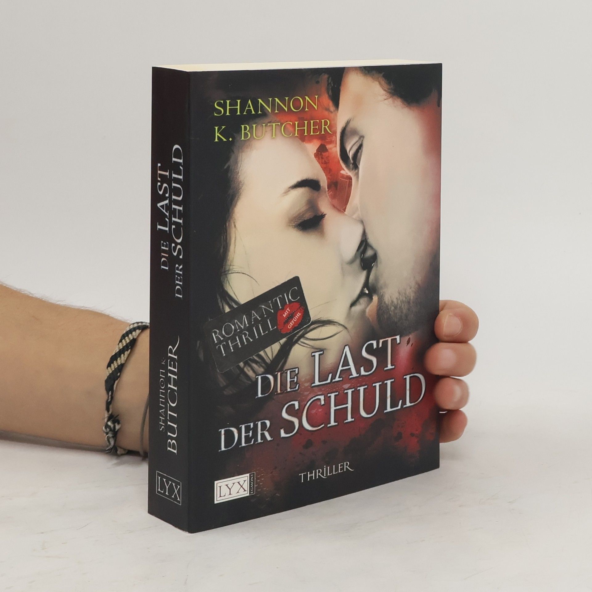 Shannon K. Butcher Die Last der Schuld