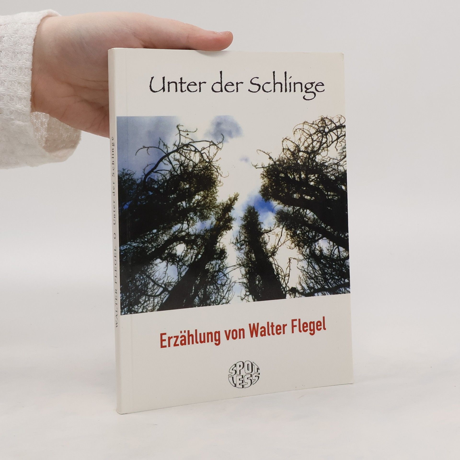 Walter Flegel Unter der Schlinge