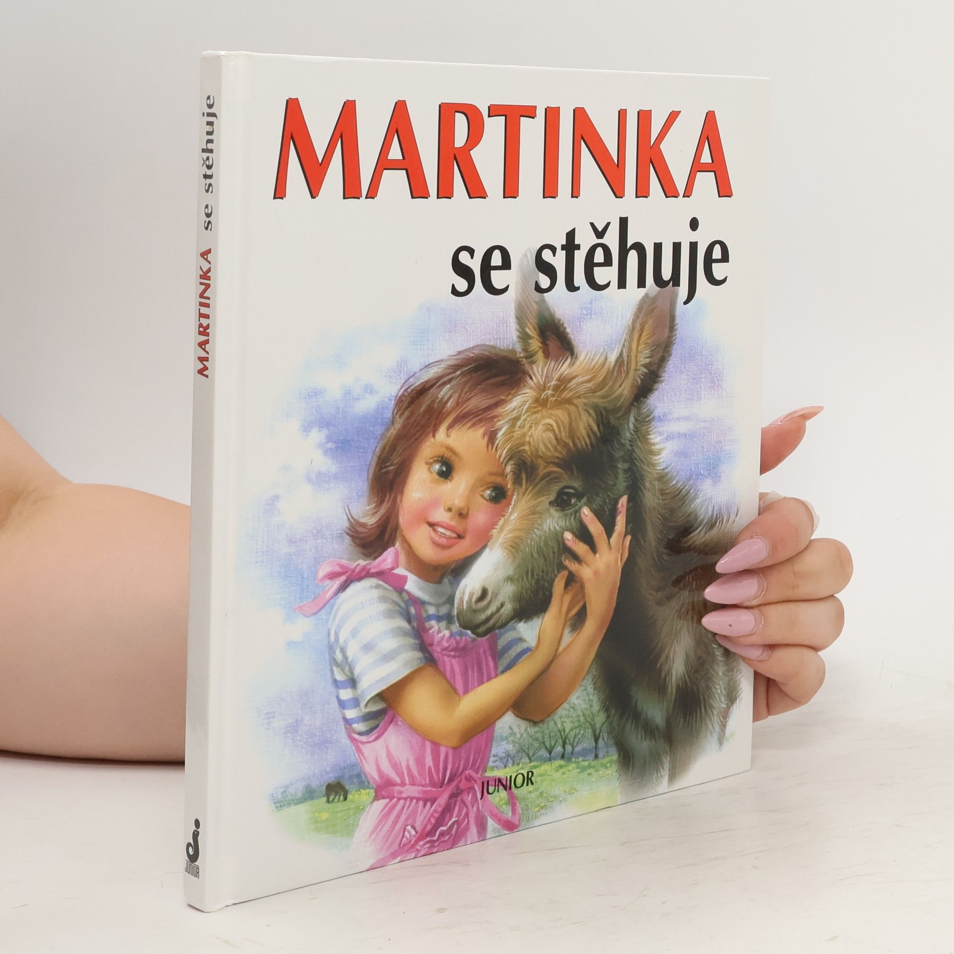 Marcela Bayerová Martinka se stěhuje