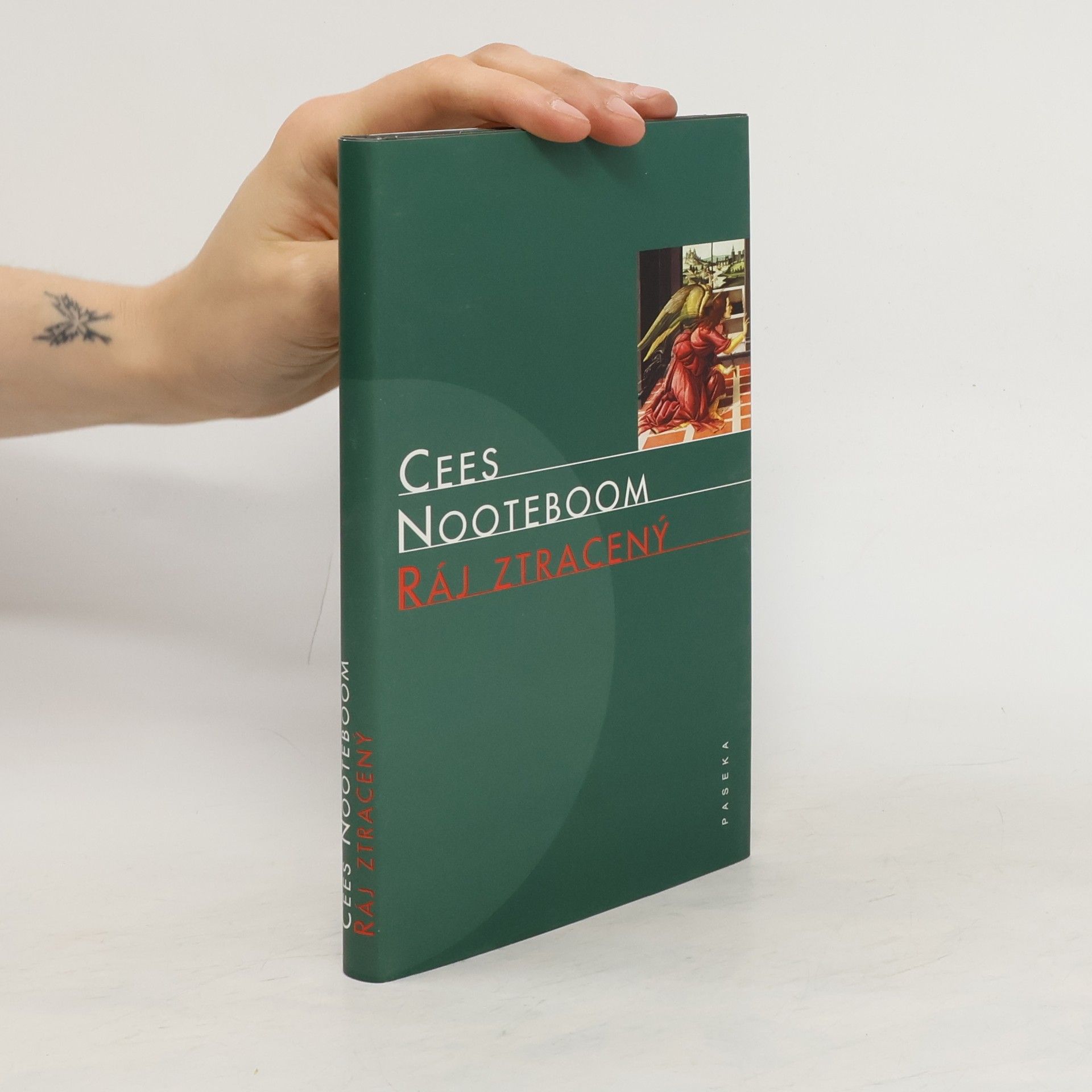 Cees Nooteboom Ráj ztracený