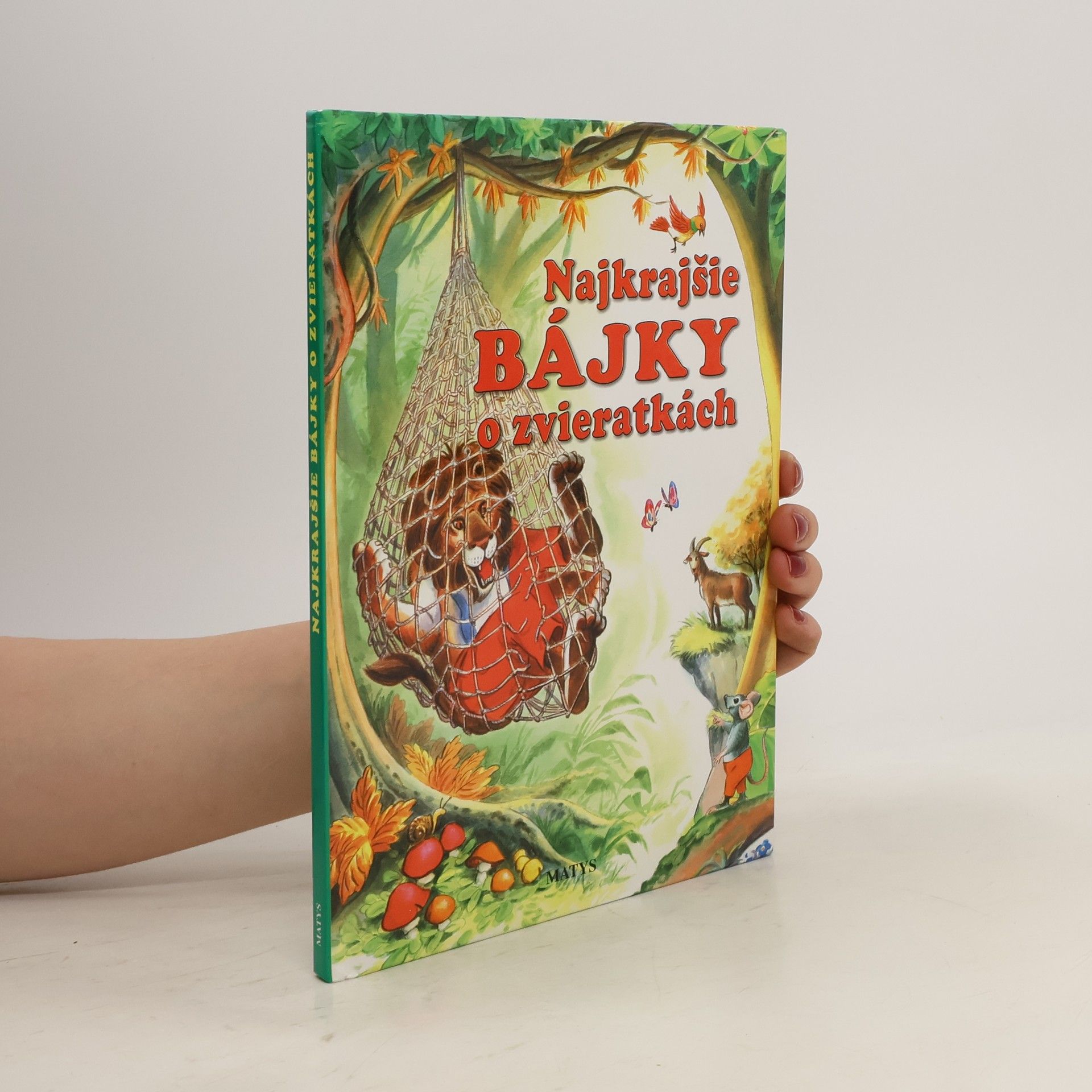 Collectif d'auteurs Najkrajšie bájky o zvieratkách