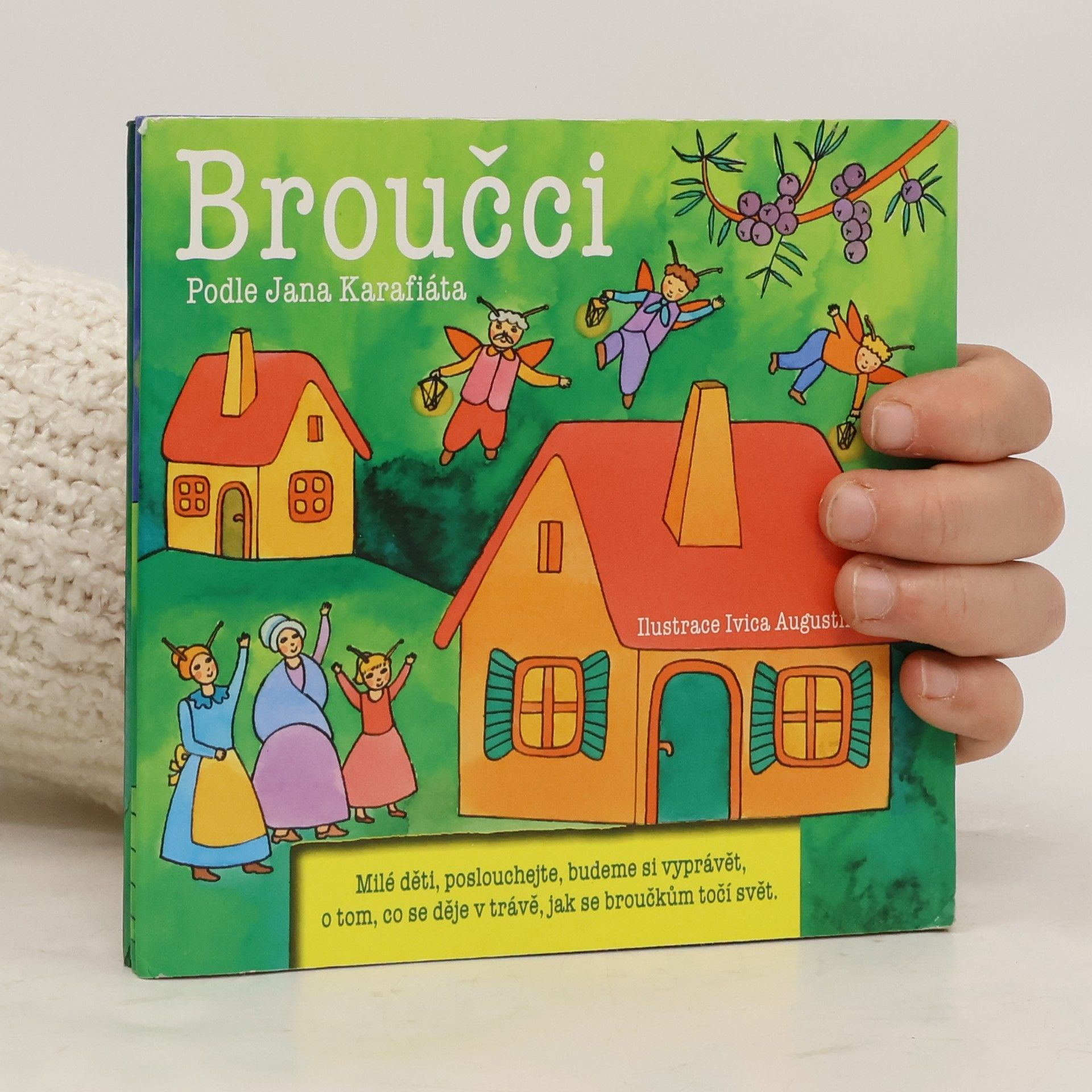 Jana Semelková Broučci - podle Jana Karafiáta