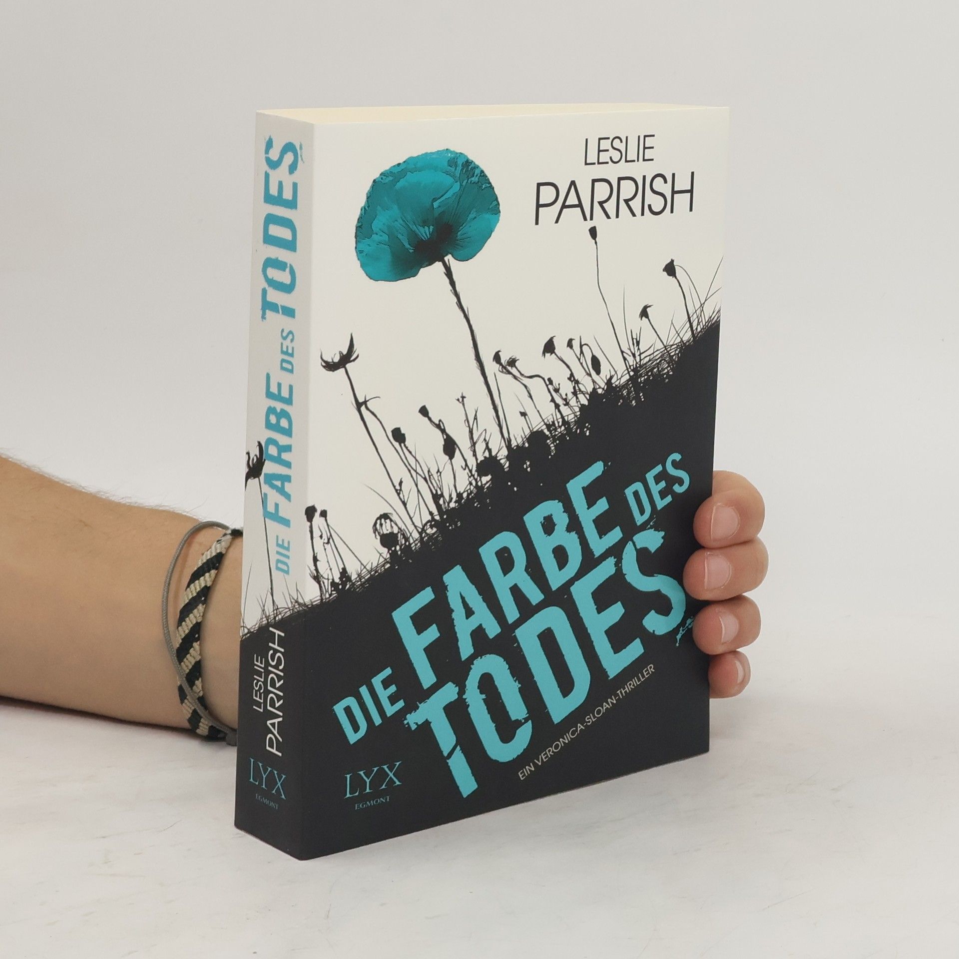 Leslie Parrish Die Farbe des Todes