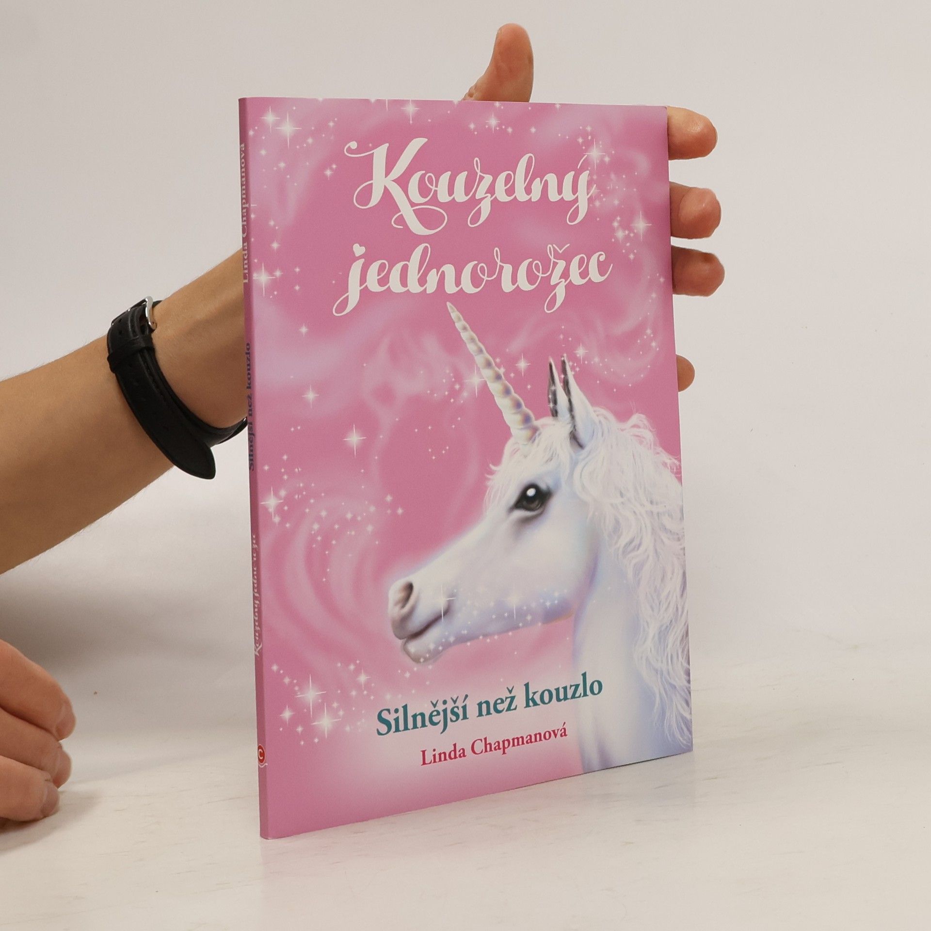 Linda Chapman Silnější než kouzlo