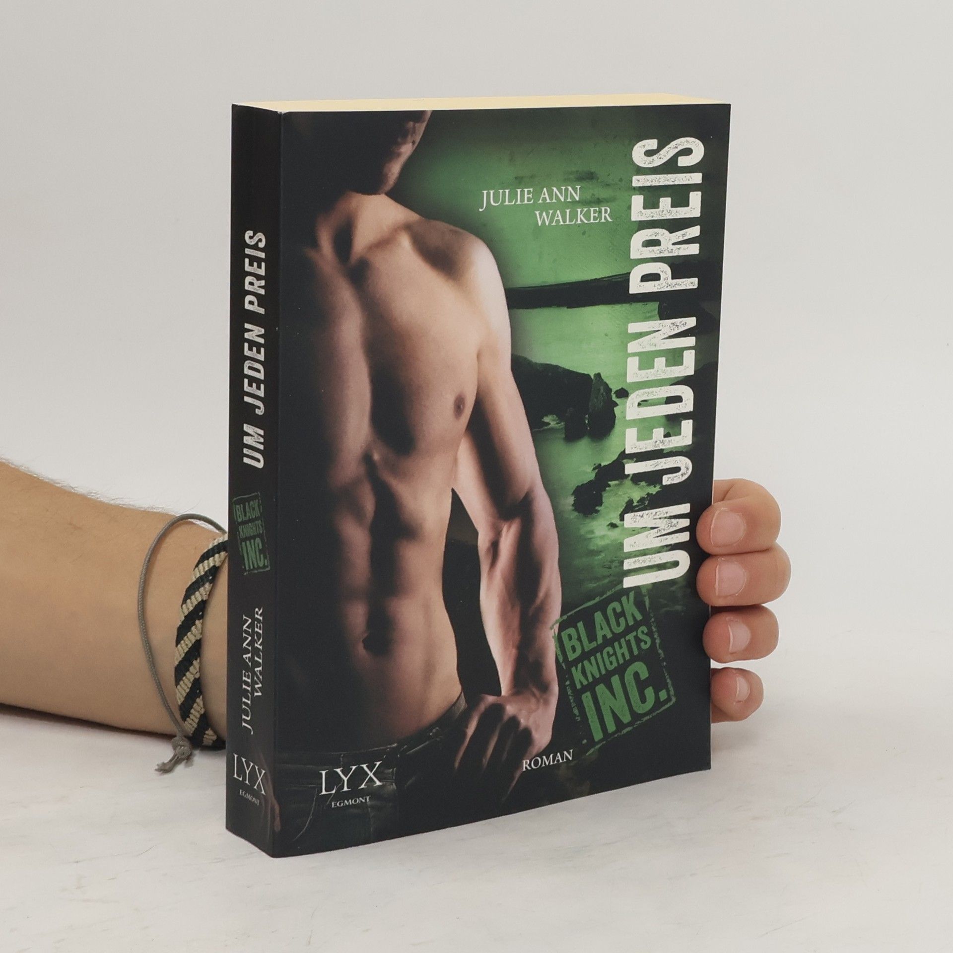 Julie Ann Walker Black Knights Inc. - Um jeden Preis