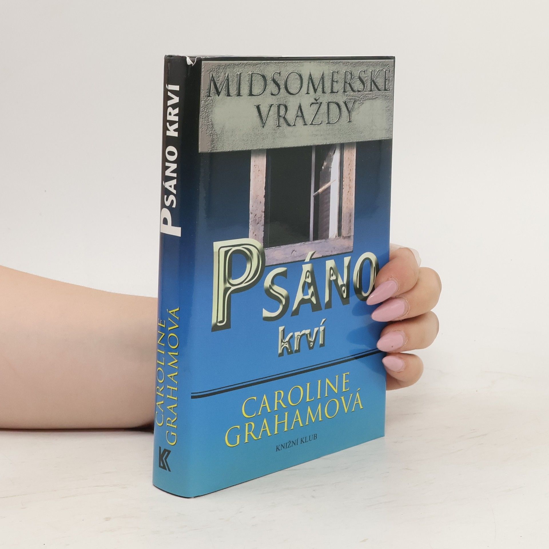 Caroline Graham Psáno krví