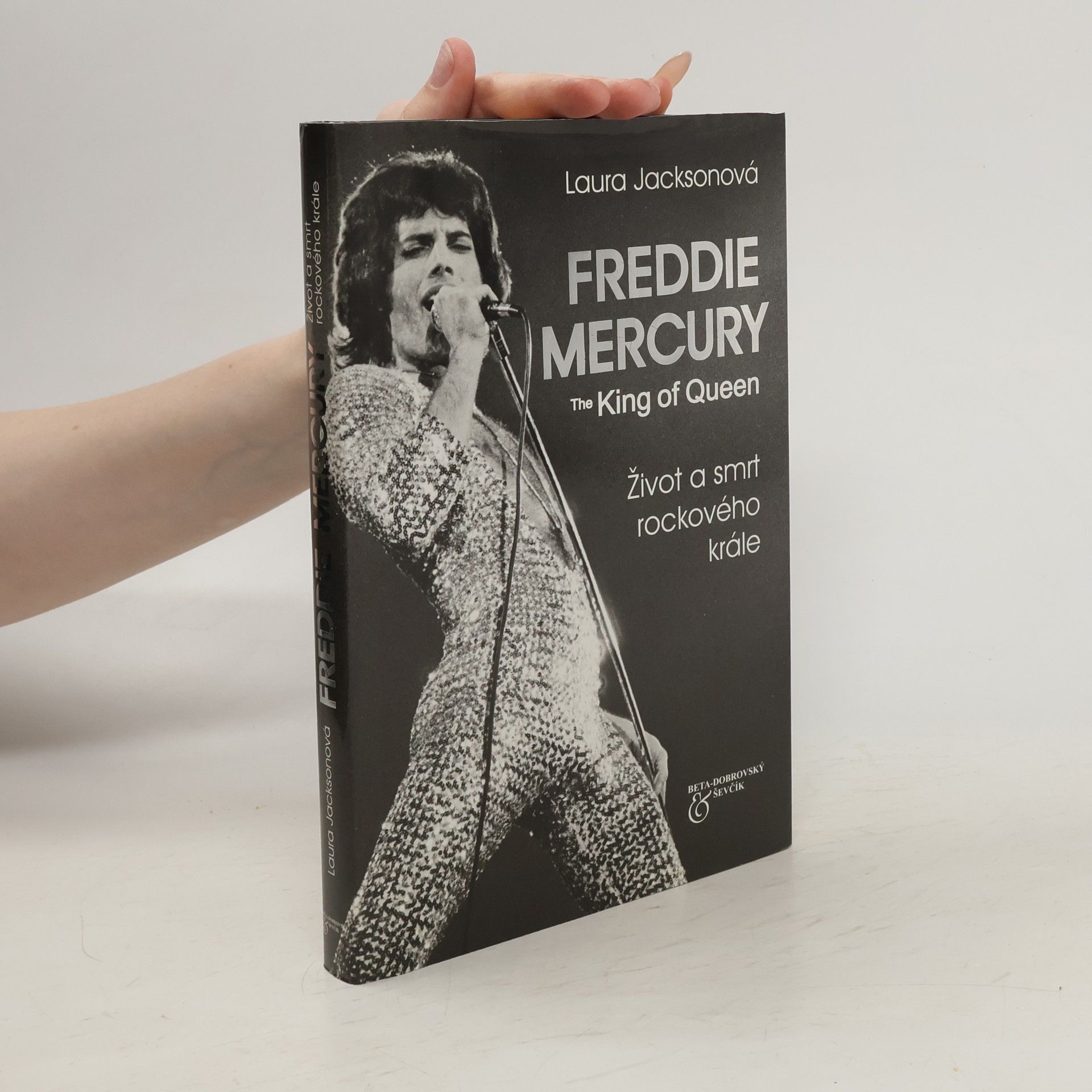 Laura Jackson Freddie Mercury - The King of Queen