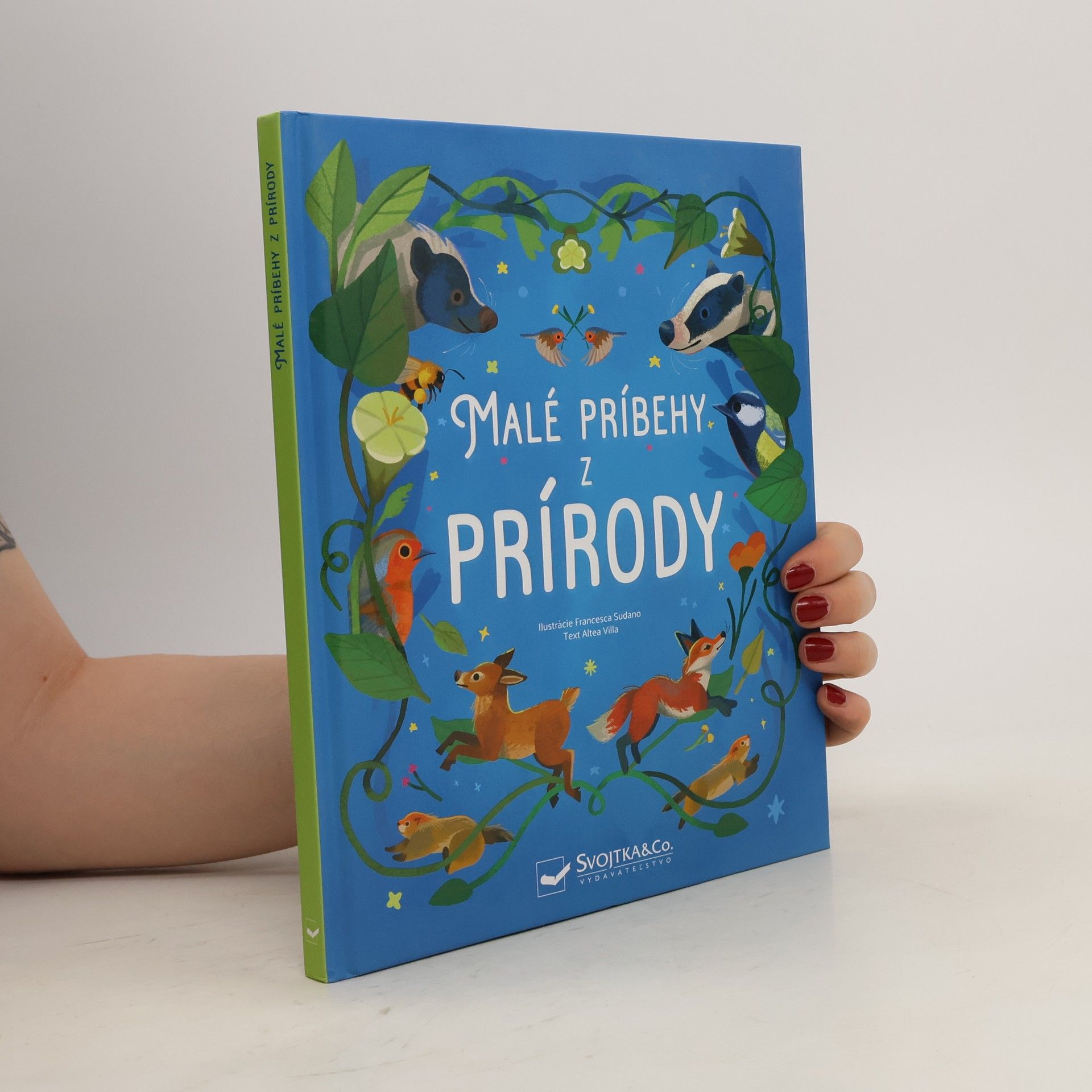 Francesca Sudano Malé príbehy z prírody