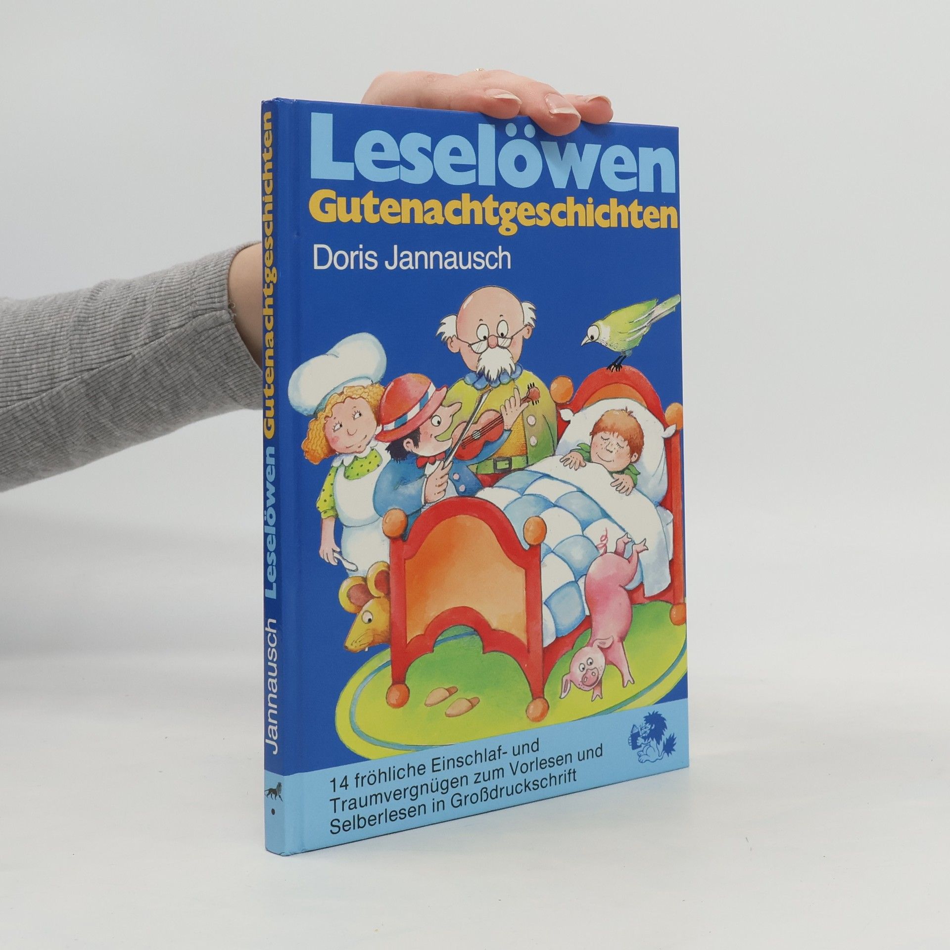 Doris Jannausch Leselöwen Gutenachtgeschichten