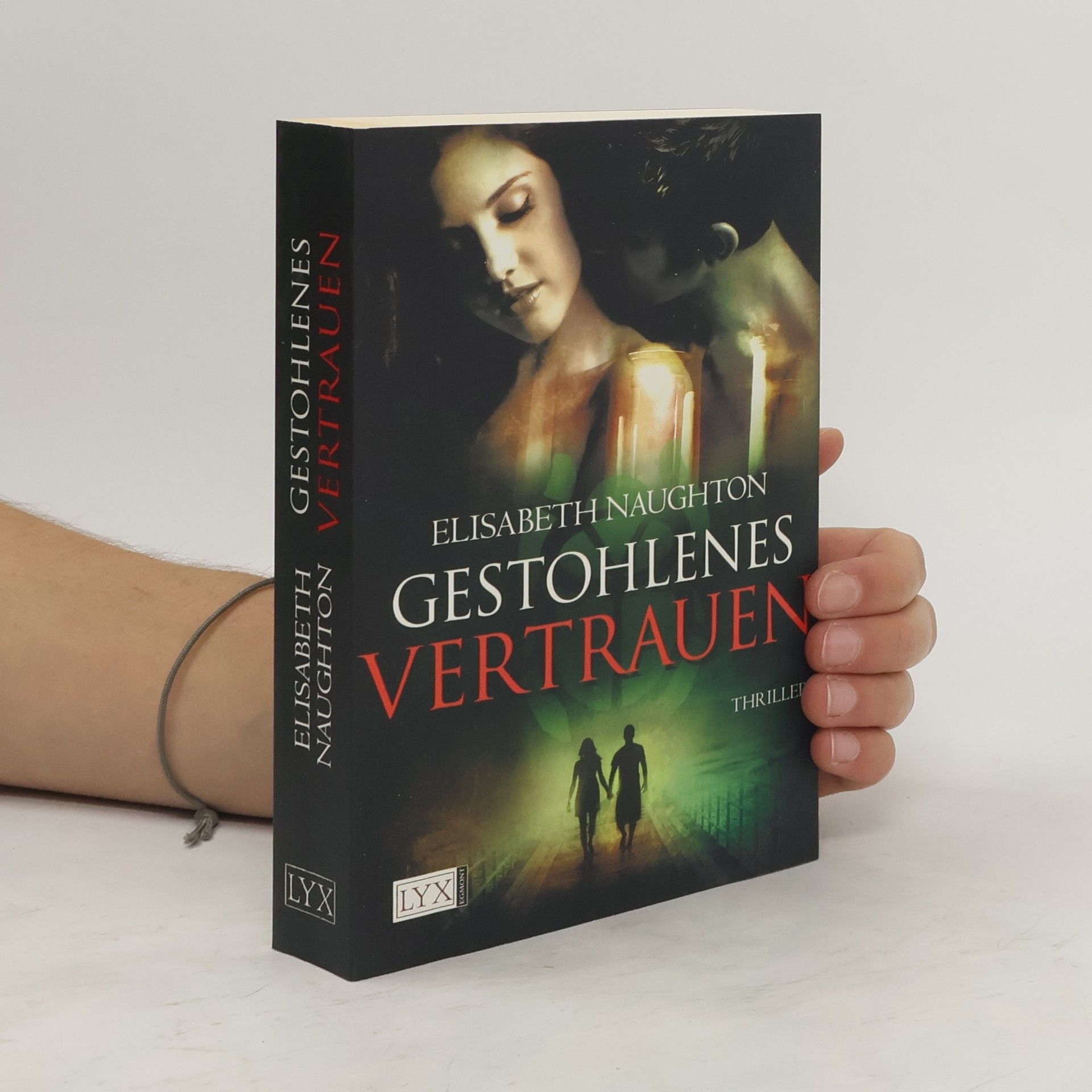 Elisabeth Naughton Gestohlenes Vertrauen
