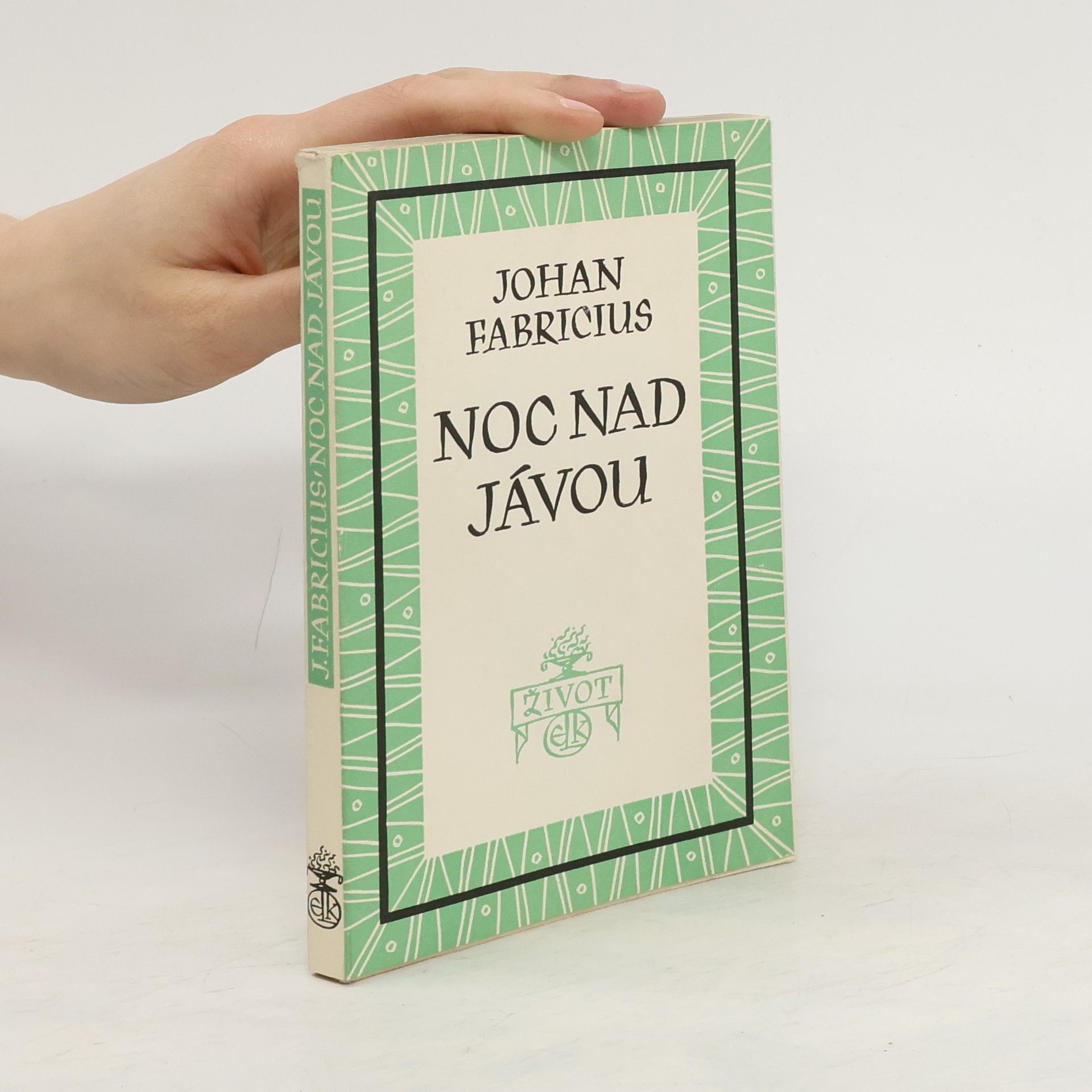 Johan Fabricius Noc nad Jávou