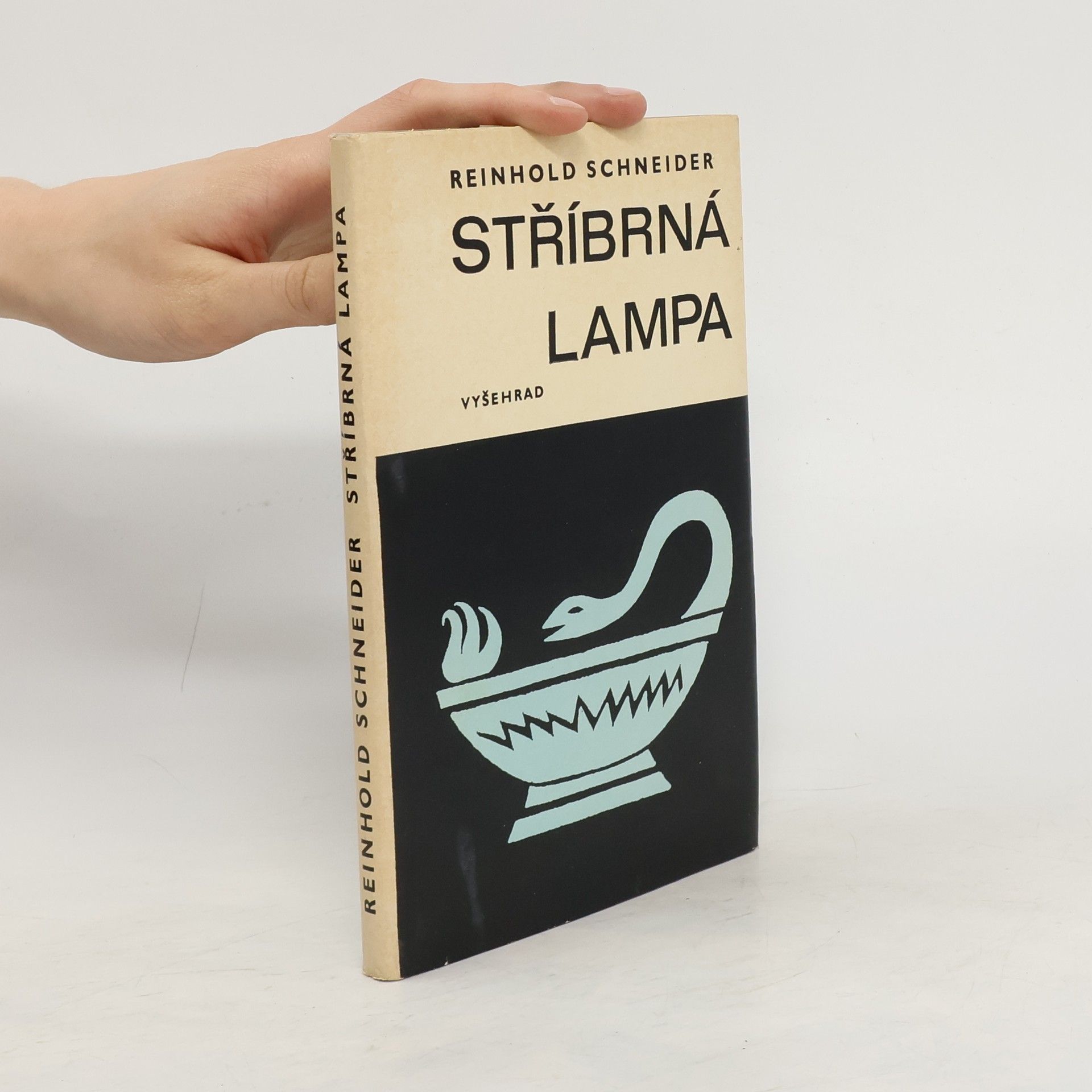 Reinhold Schneider Stříbrná lampa