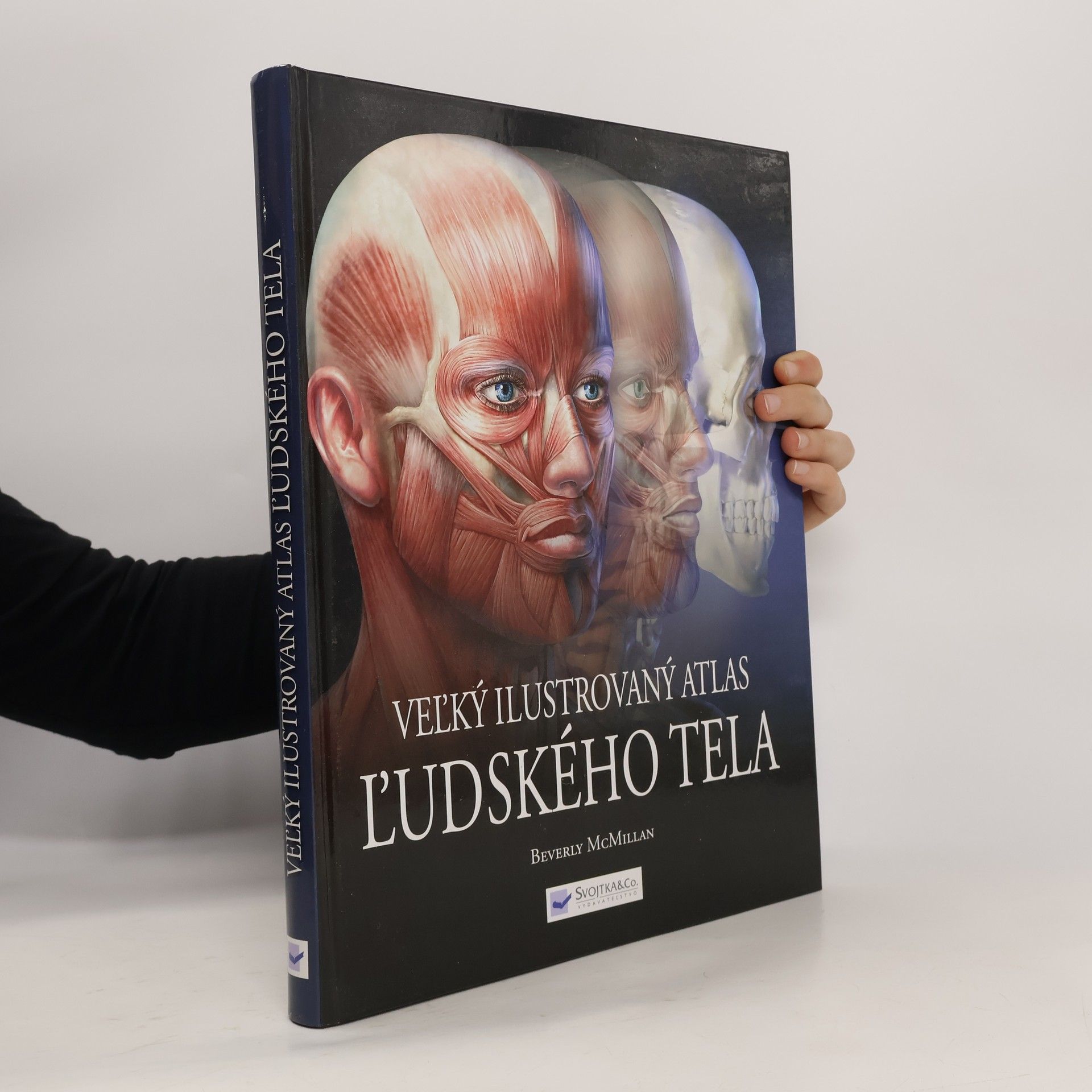 Beverly McMillan Veľký ilustrovaný atlas ľudského tela