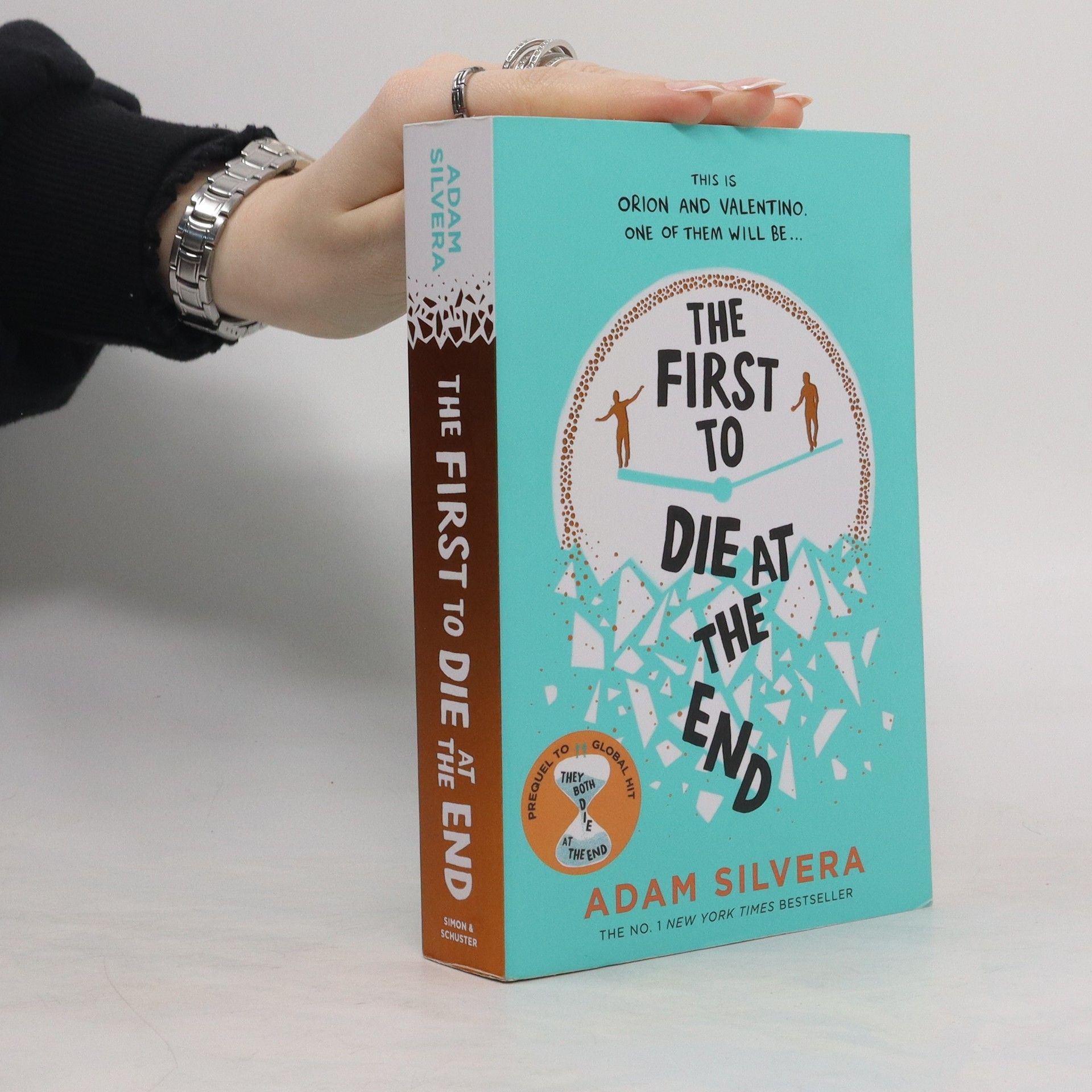 Adam Silvera The First to Die at the End