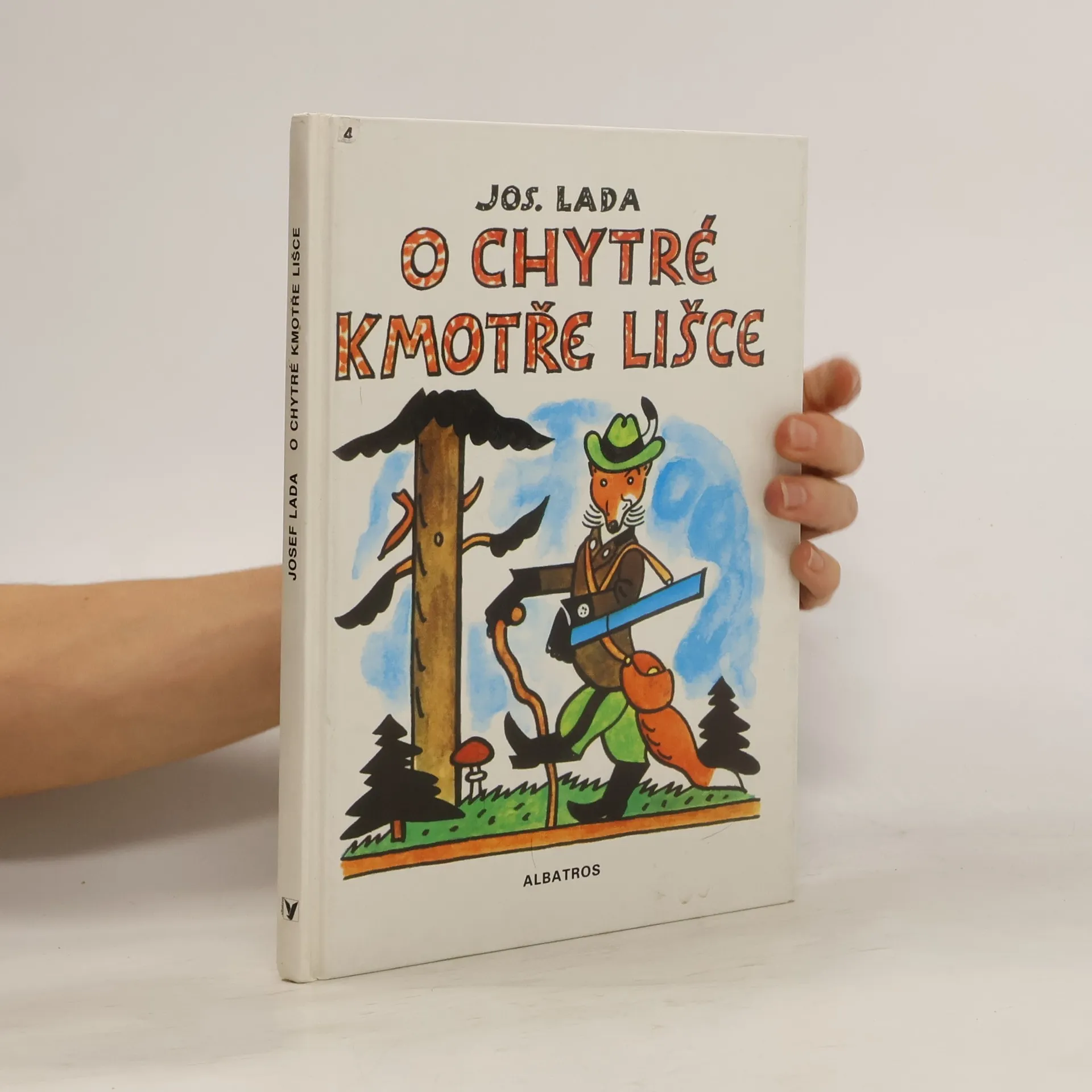 O chytré kmotře lišce | Book | Hardcover | Josef Lada | CS