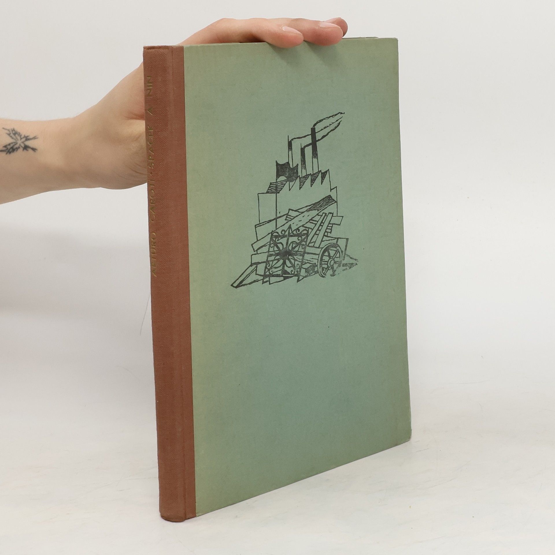 Arturo Caroti Špaček a Nin