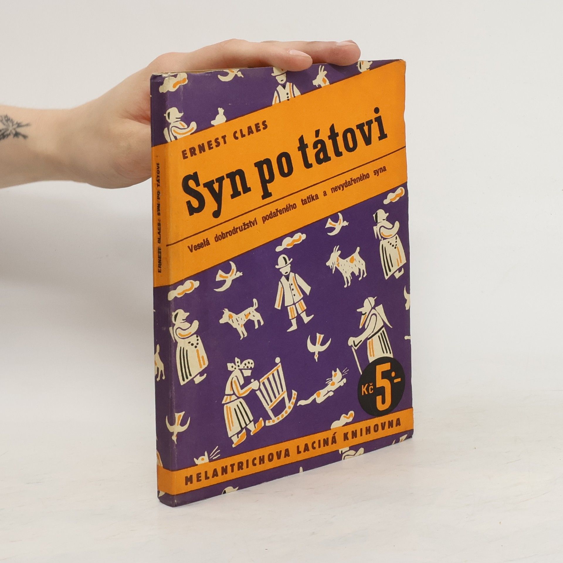 Ernest Claes Syn po tátovi