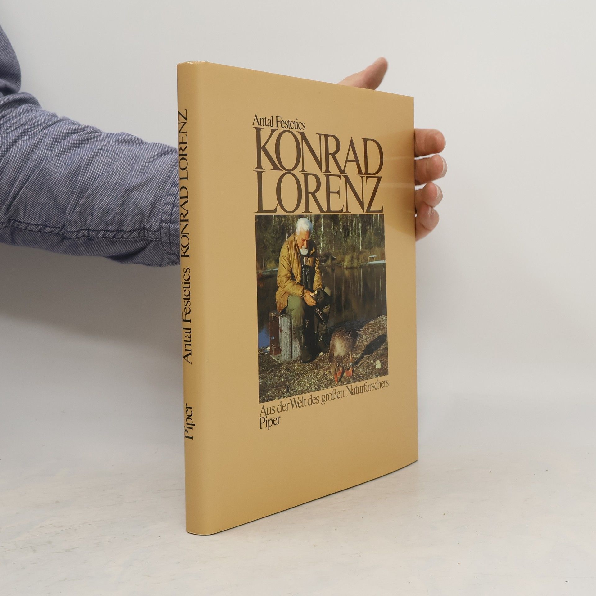 Antal Festetics Konrad Lorenz
