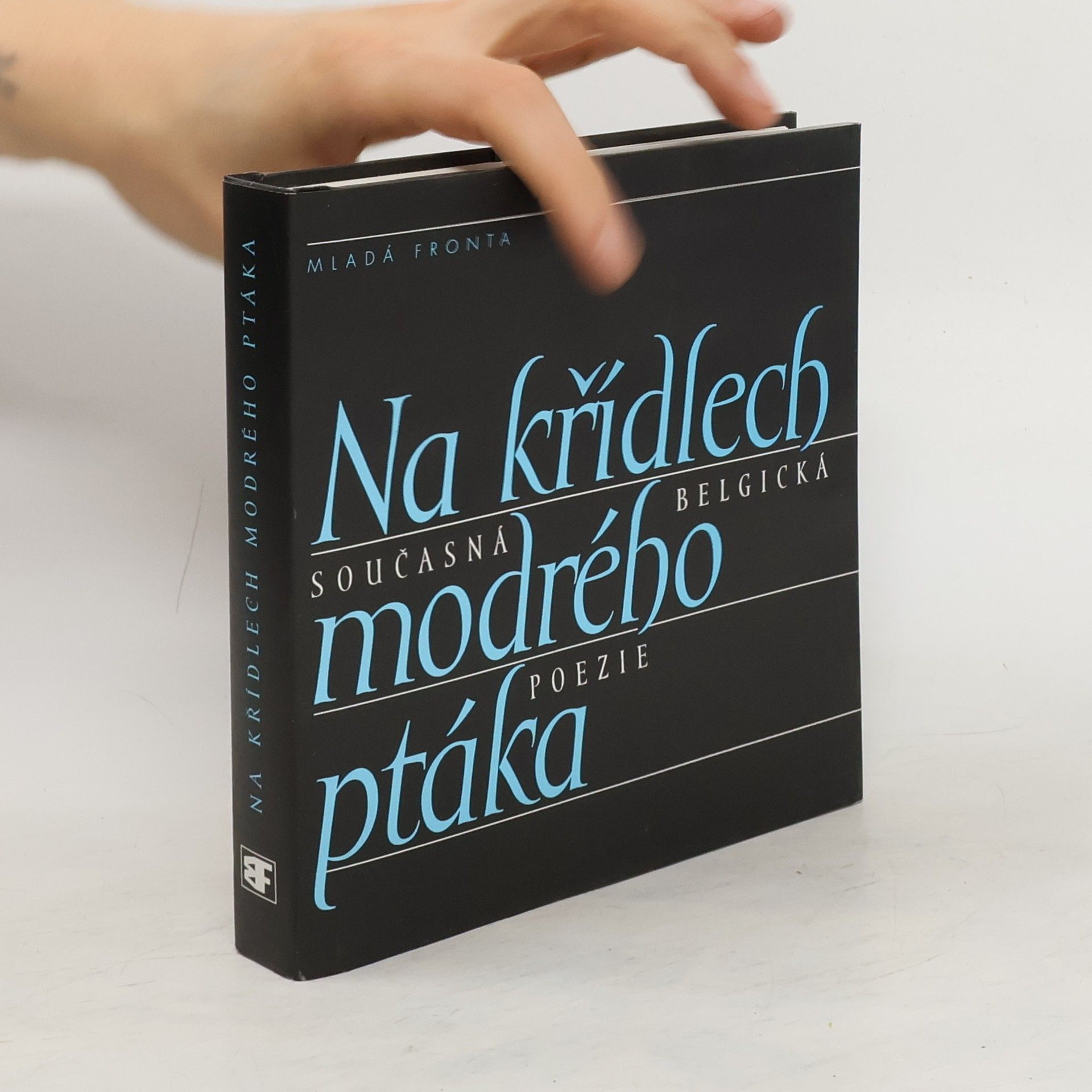 * antologie Na křídlech modrého ptáka