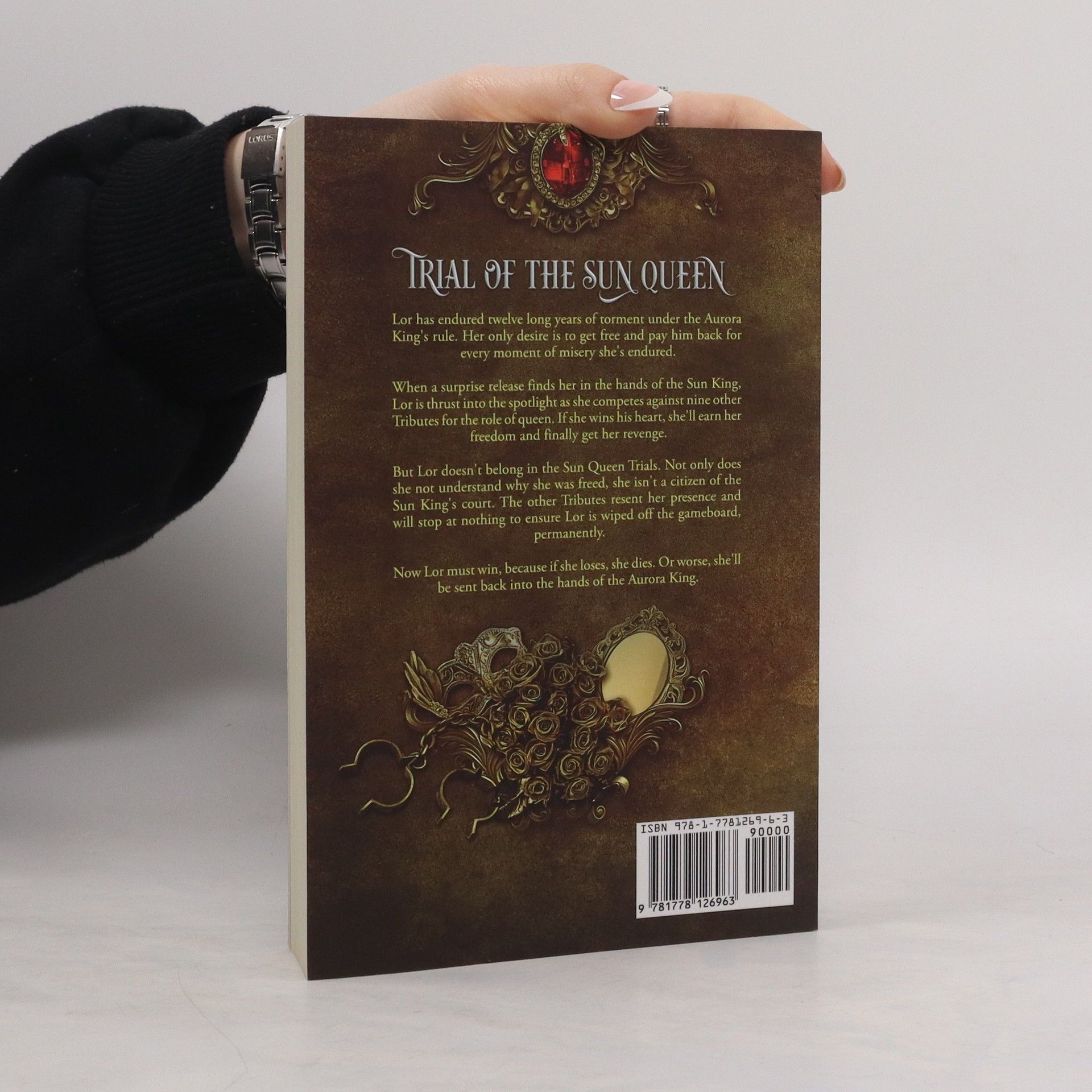 Nisha J. Tuli Trial of the Sun Queen