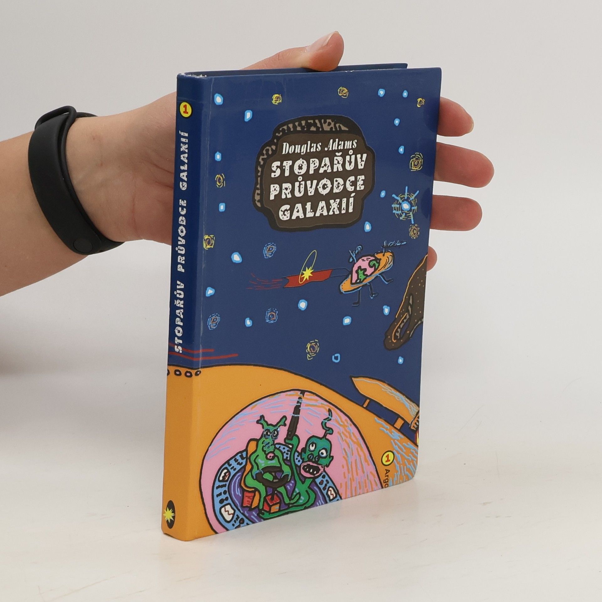 Douglas Adams Stopařův průvodce Galaxií