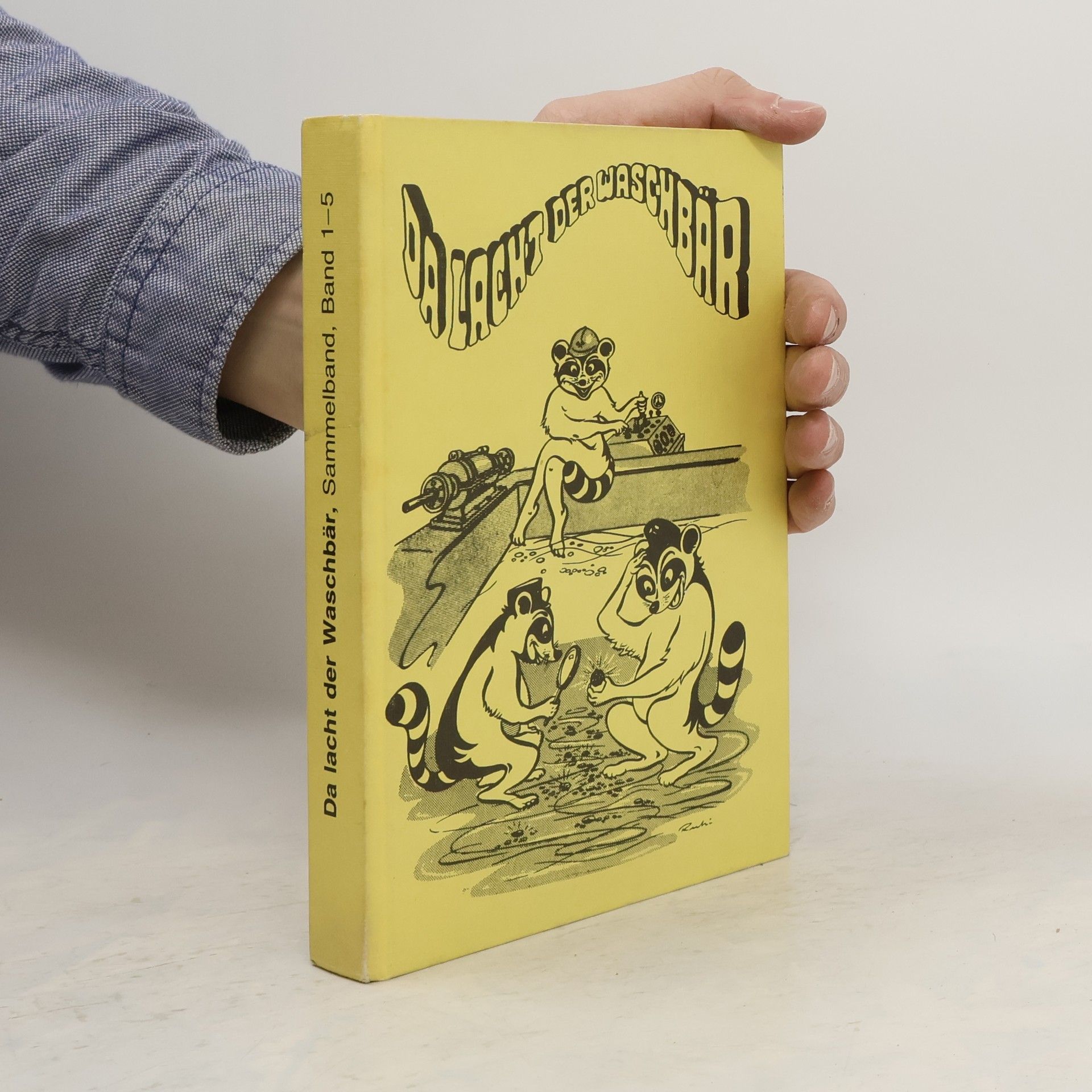 AA.VV. Da lacht der Waschbär 1-5