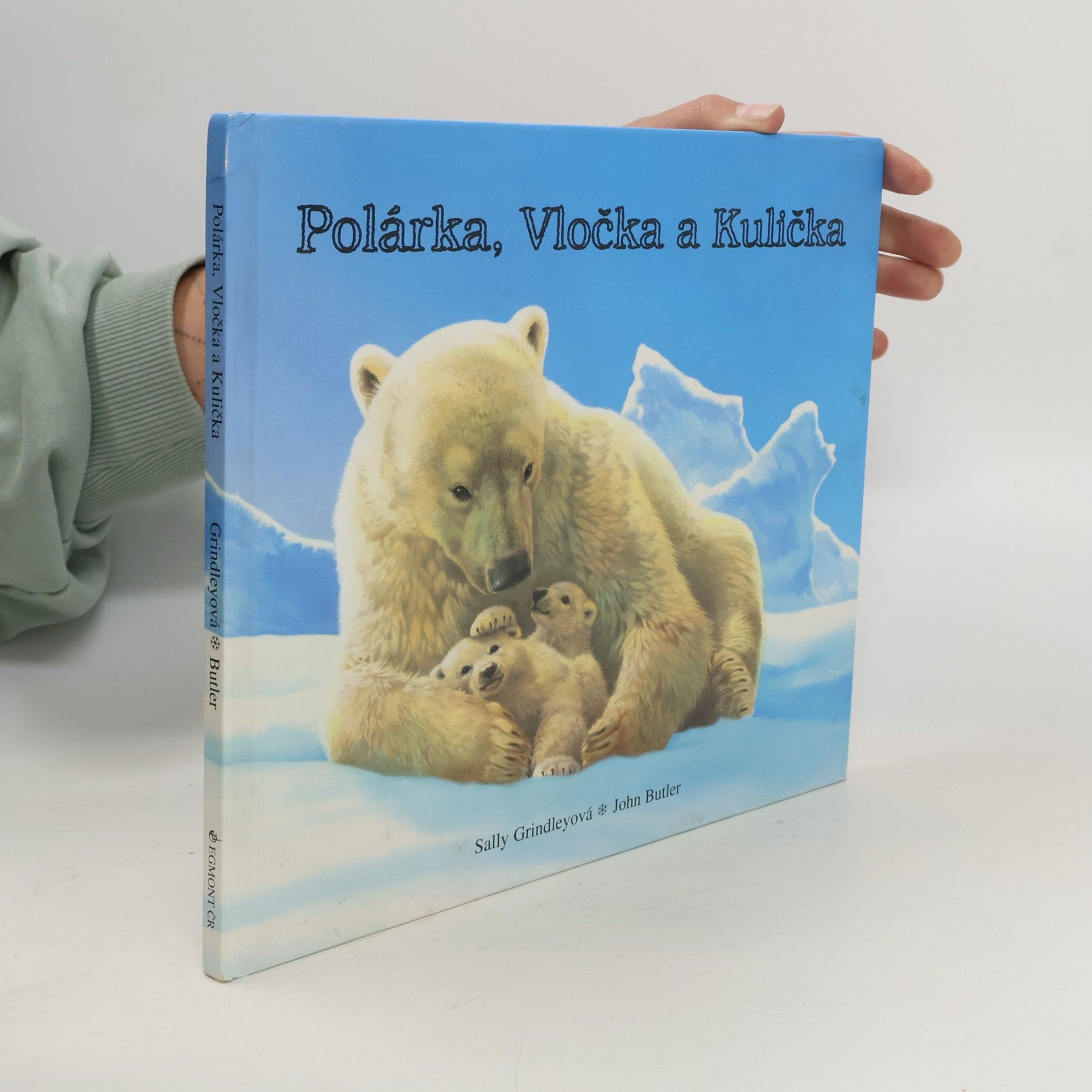 Sally Grindley Polárka, Vločka a Kulička