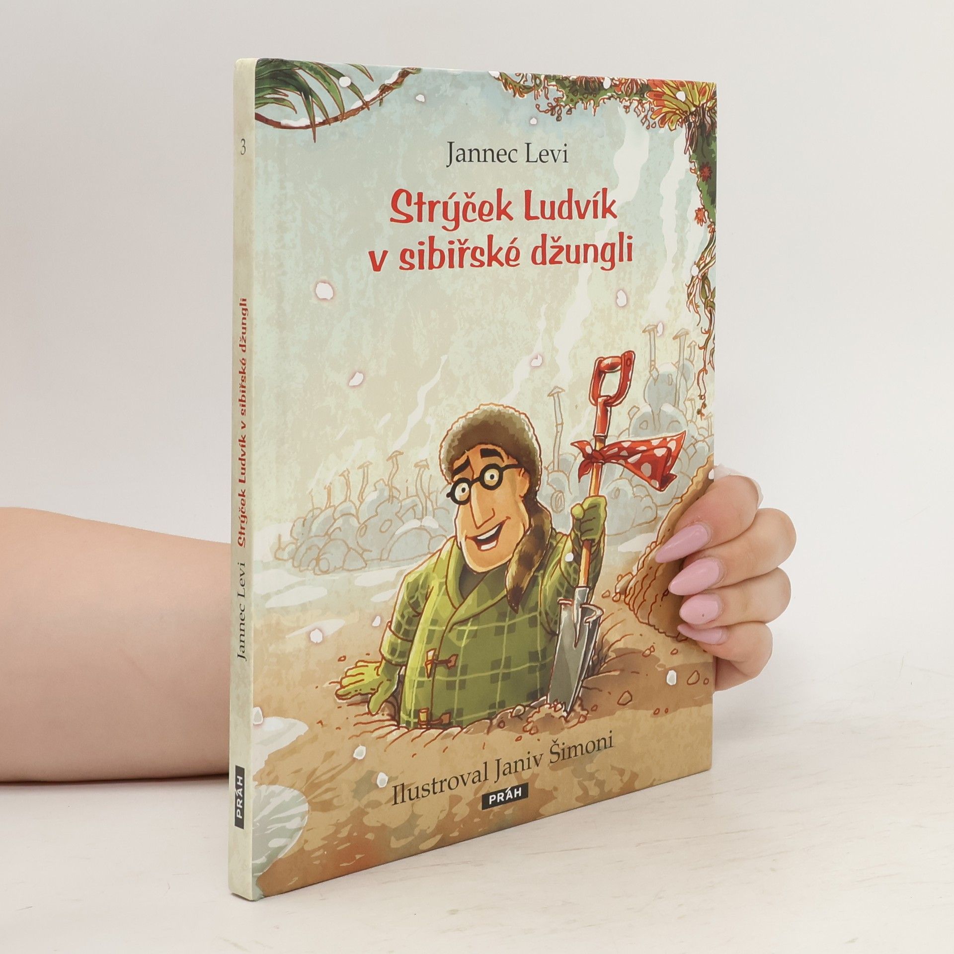 Jannec Levi Strýček Ludvík v sibiřské džungli