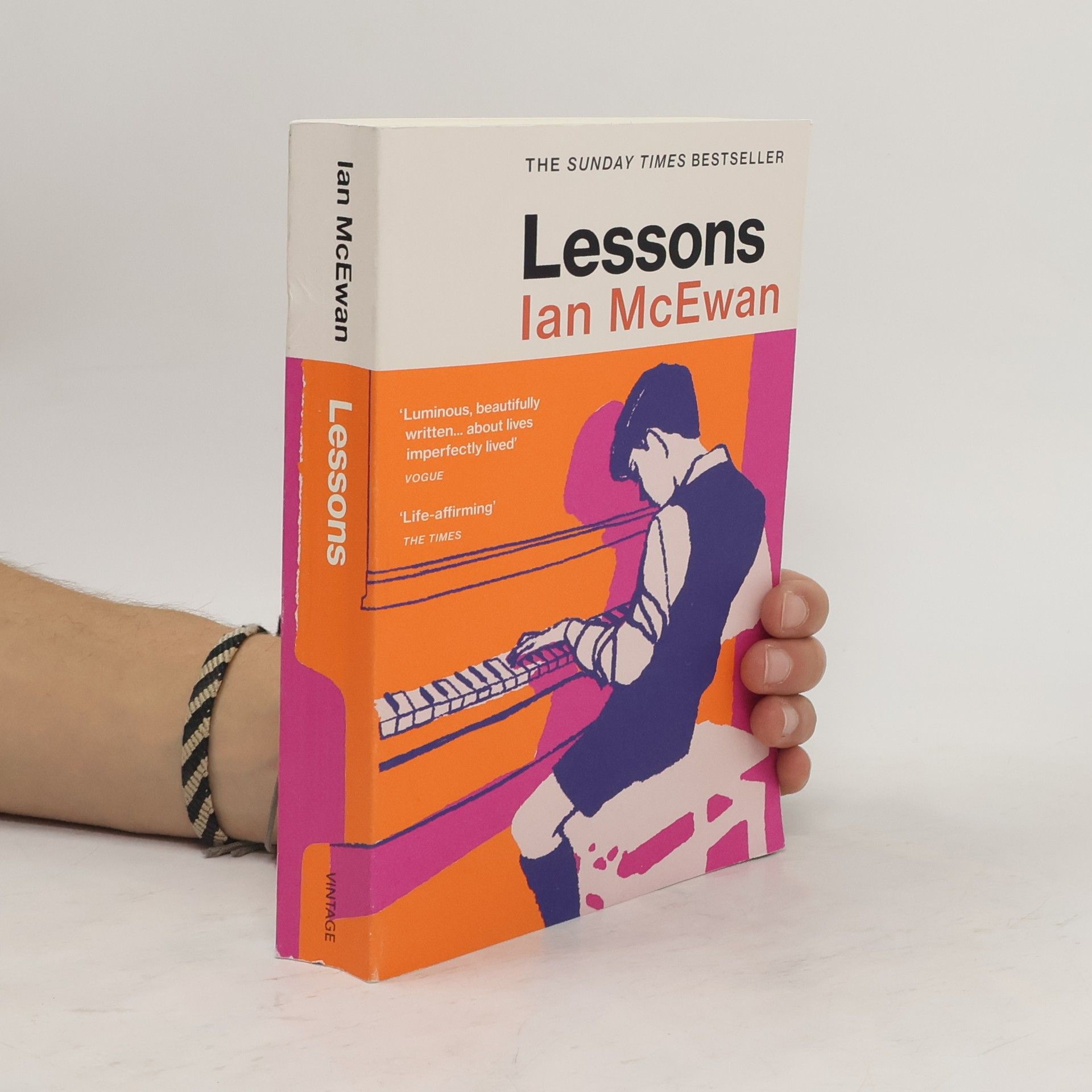 Ian McEwan Lessons