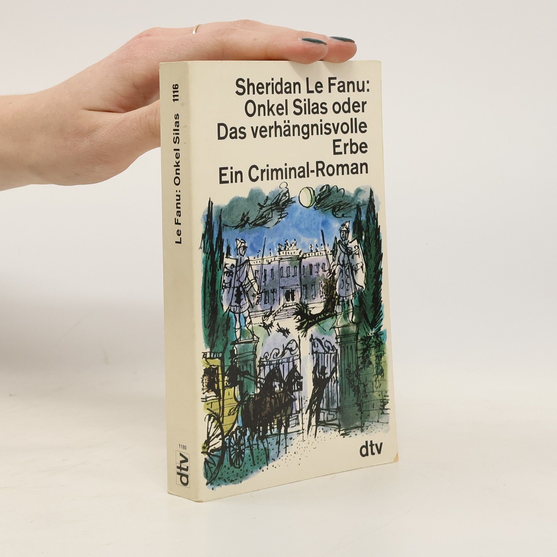 Sheridan Le Fanu Onkel Silas oder Das verhängnisvolle Erbe