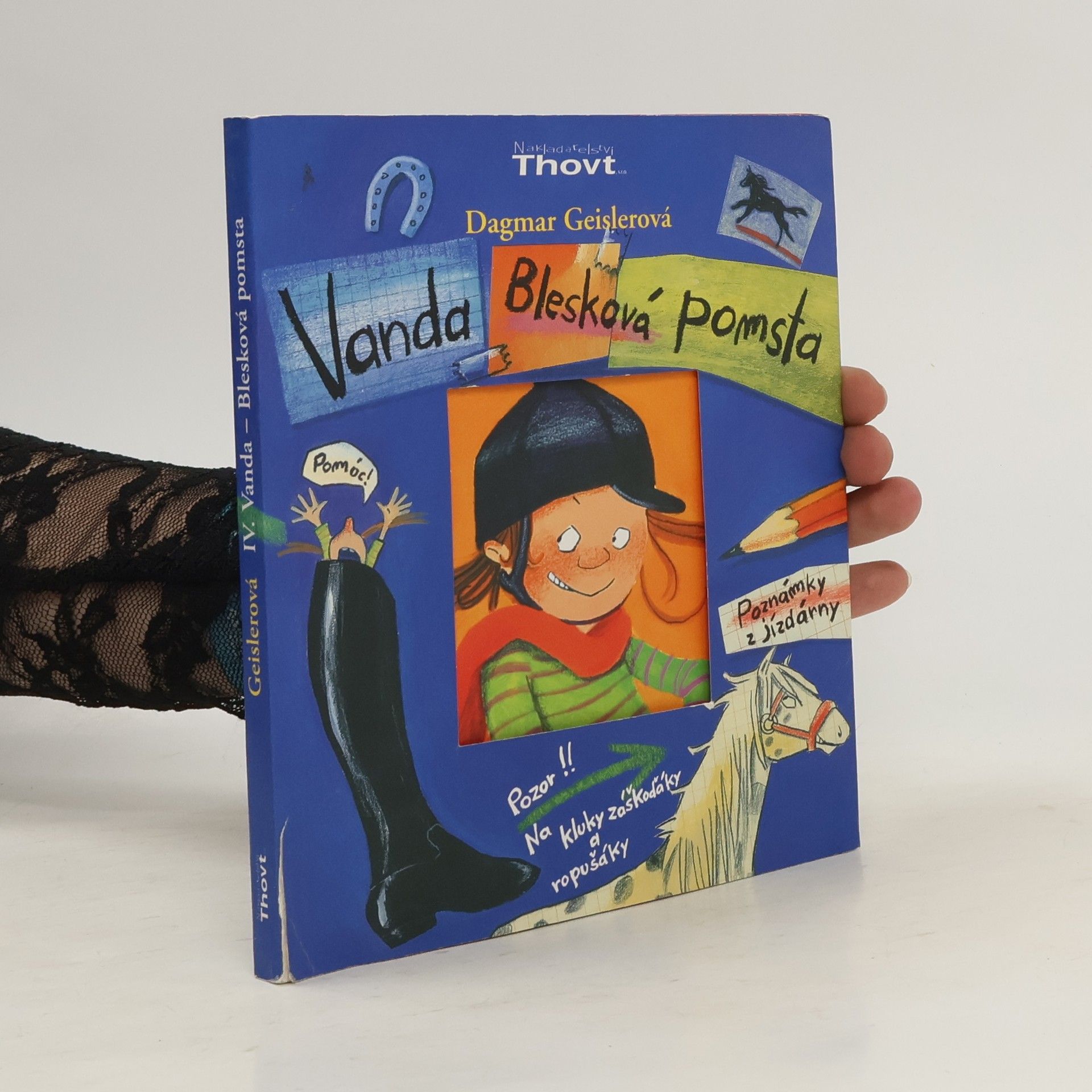 Dagmar Geisler Vanda. Blesková pomsta