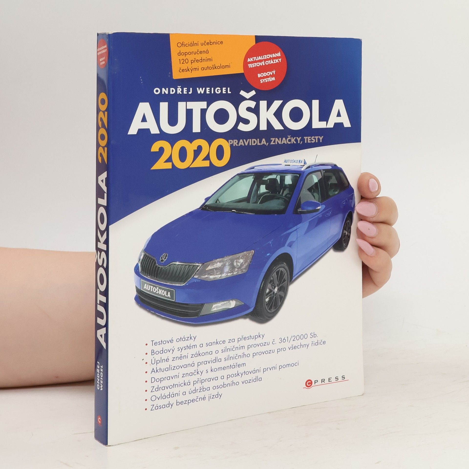 Ondřej Weigel Autoškola 2020