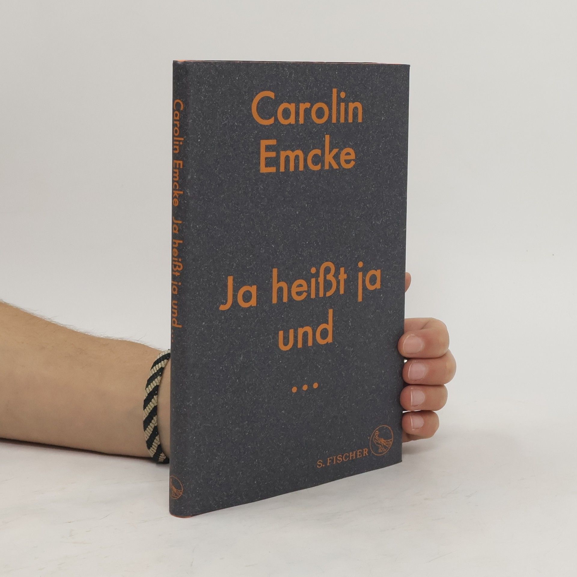 Carolin Emckeová Ja heißt ja und ...