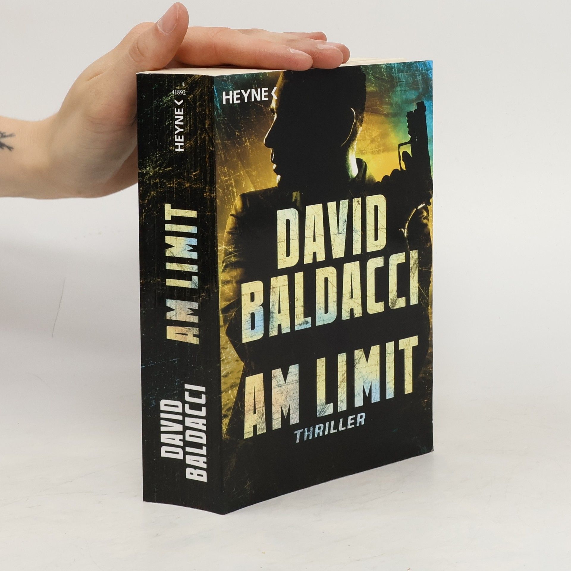 David Baldacci Am Limit