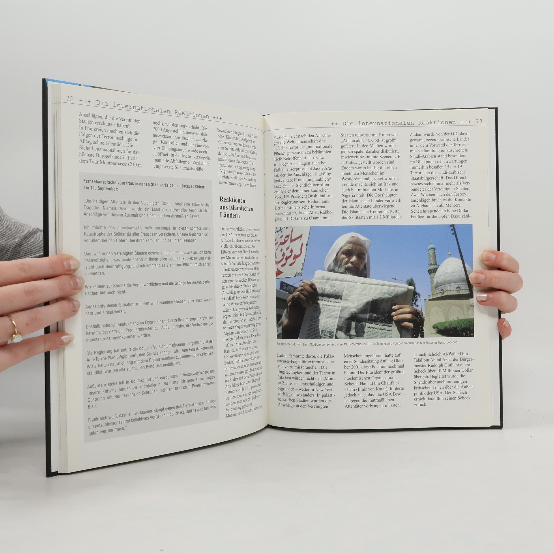 Autorenkollektiv EIn Tag erschüttert die Welt. 11. September 2001