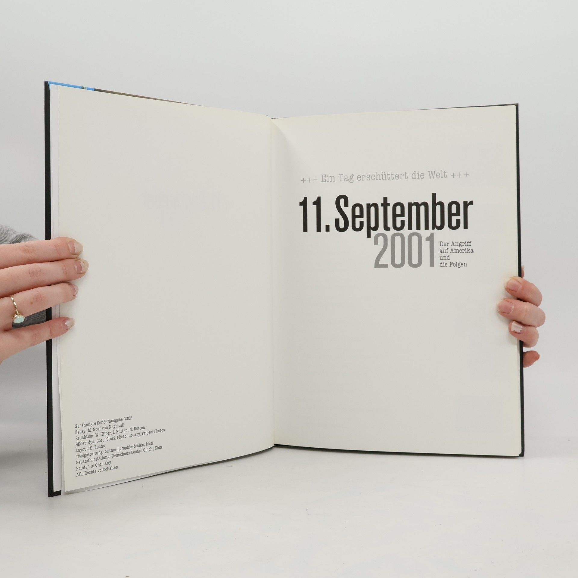 Autorenkollektiv EIn Tag erschüttert die Welt. 11. September 2001