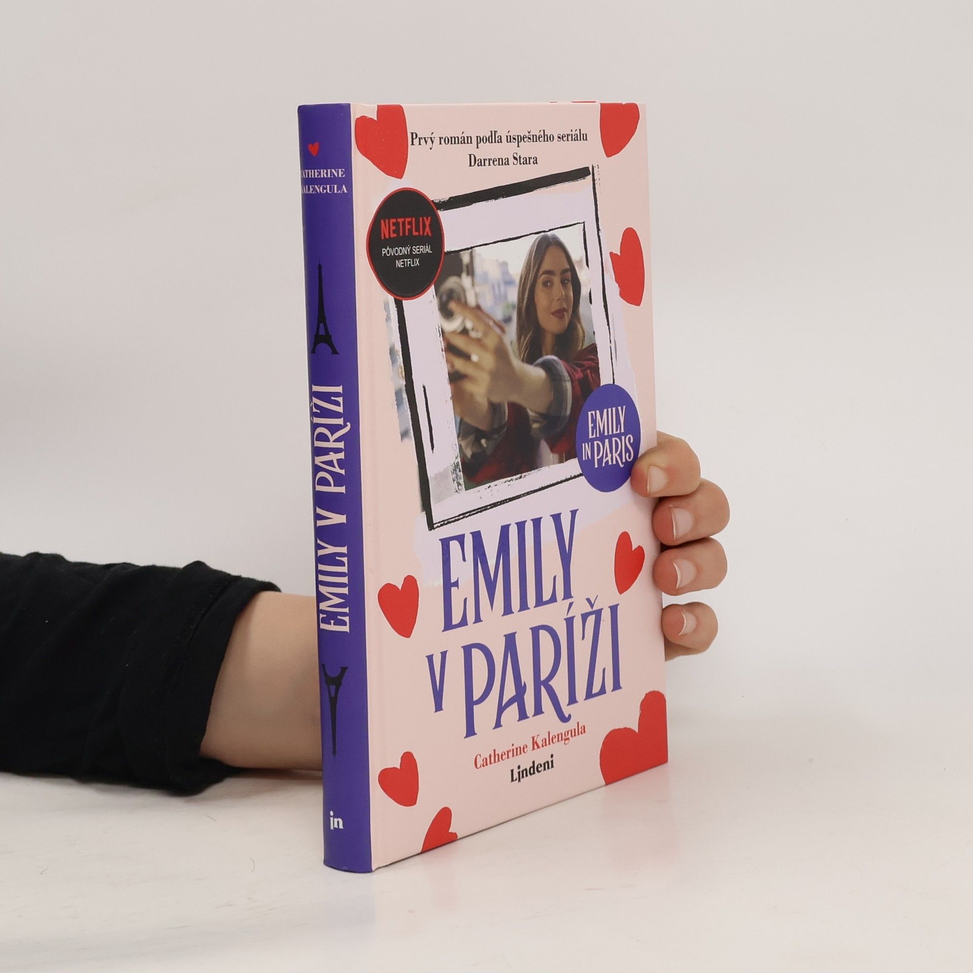 Catherine Kalengula Emily v Paríži