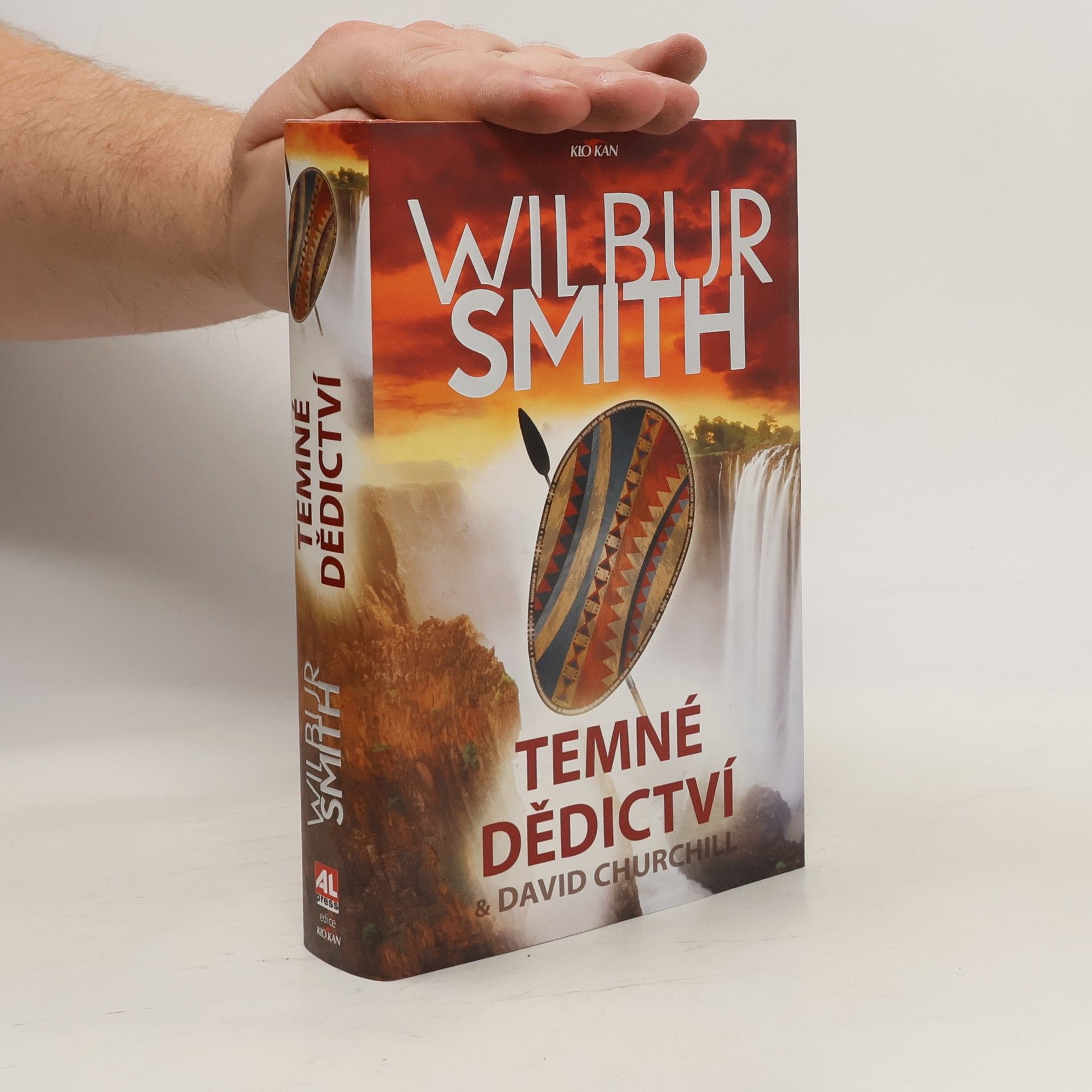 Wilbur A. Smith Temné dědictví