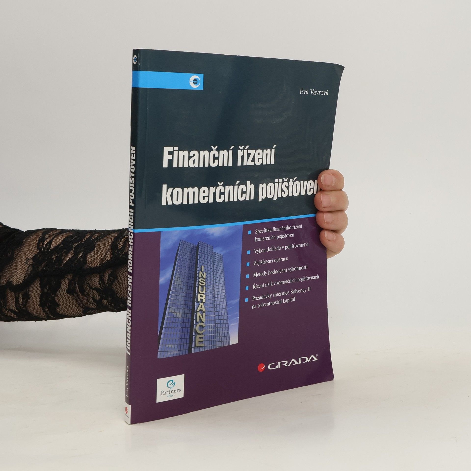 Eva Vávrová Finanční řízení komerčních pojišťoven