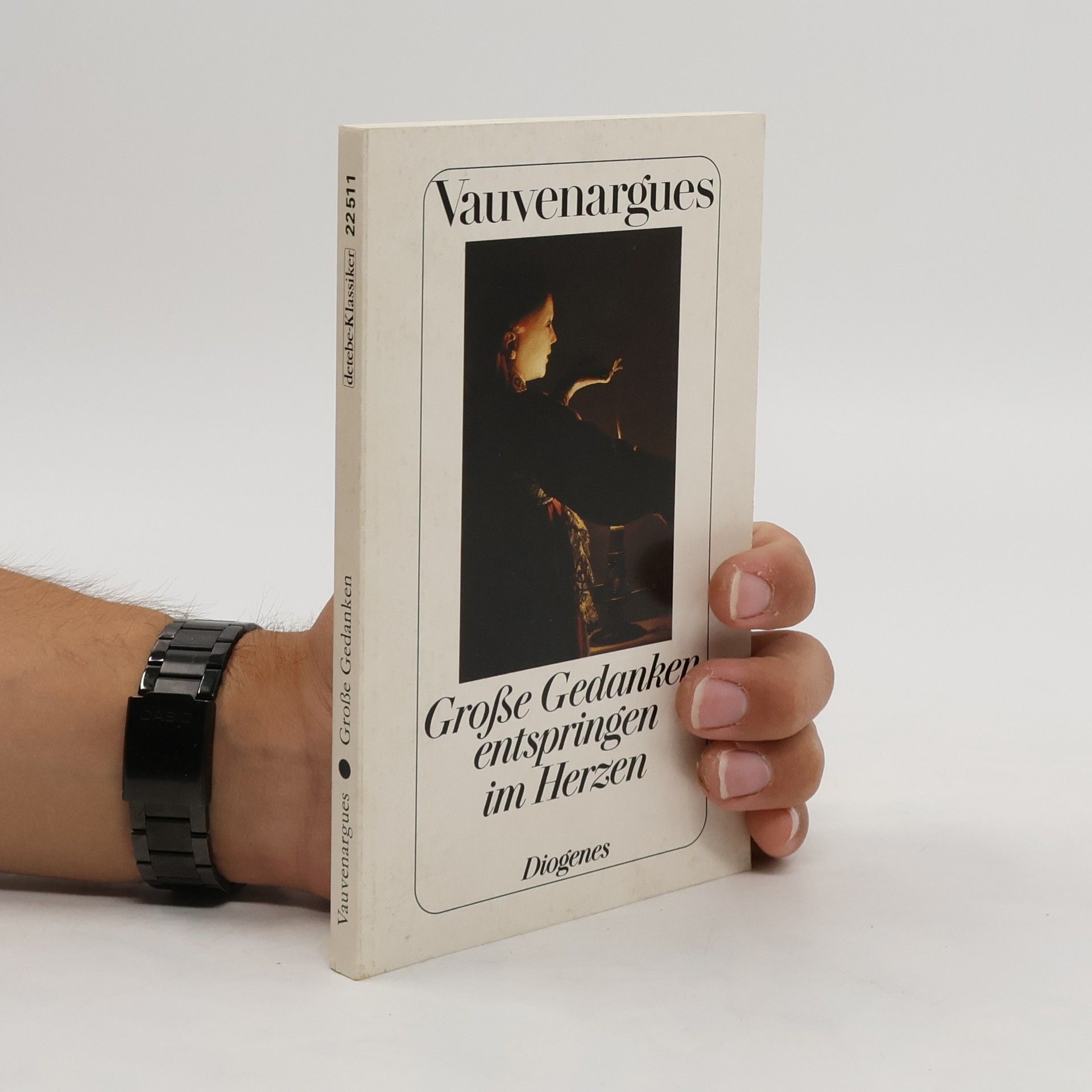 Grosse Gedanken entspringen im Herzen