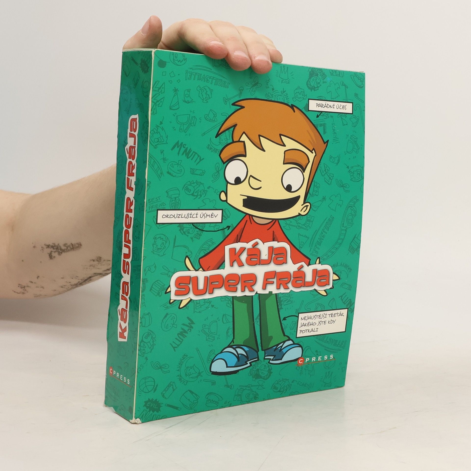 Debra L. Green Kája, super frája (BOX)