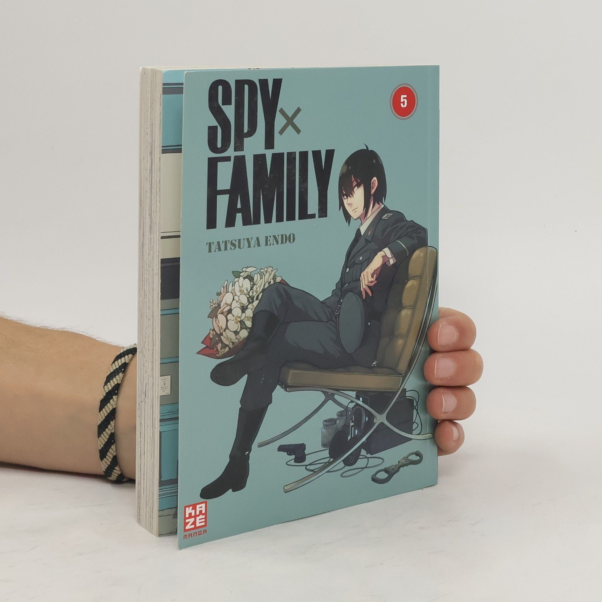Tacuja Endó Spy x Family 5