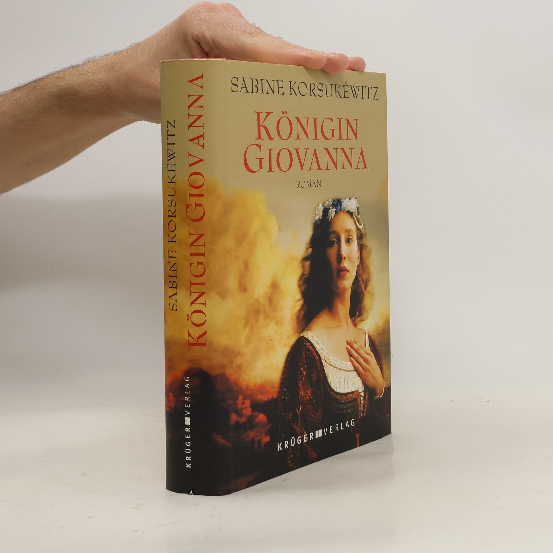 Sabrina Capitani Königin Giovanna